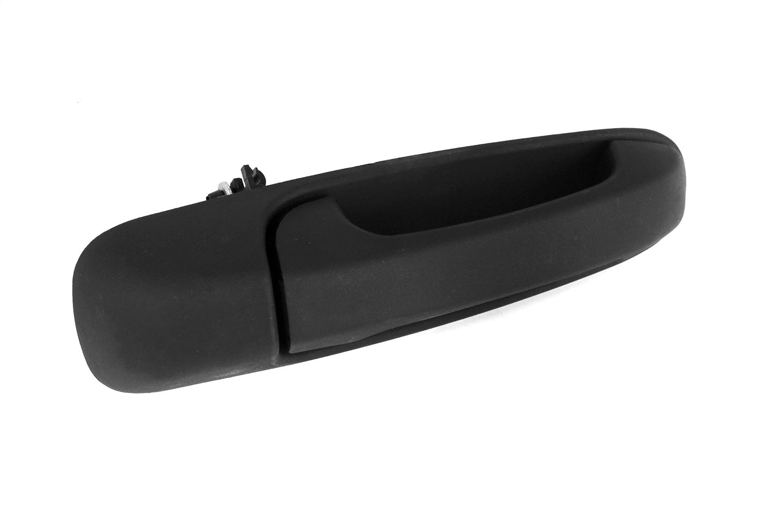Omix 12039.14 Exterior Door Handle; Black Matte; Omix 12039.14