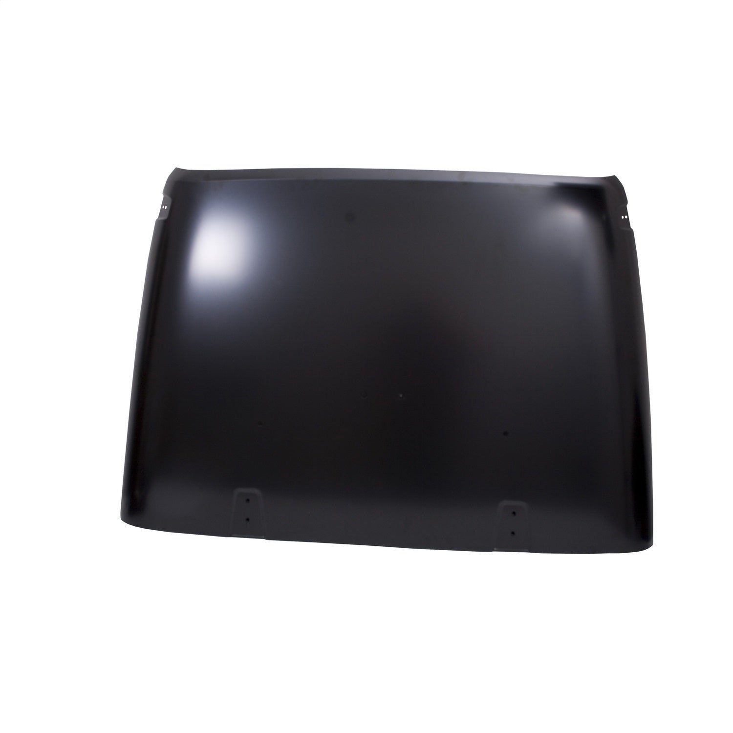 Omix 12040.01 Hood; Black; Steel; Replacement; Omix 12040.01