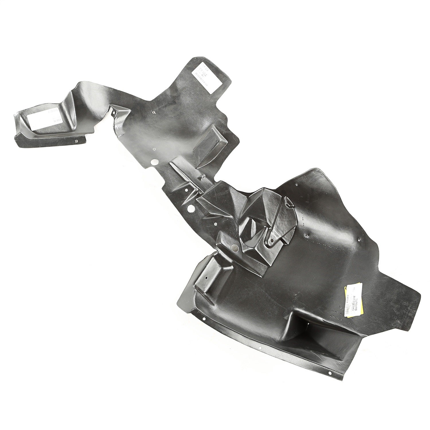 Omix 12040.12 Fender Splash Shield; Front Right; Omix 12040.12