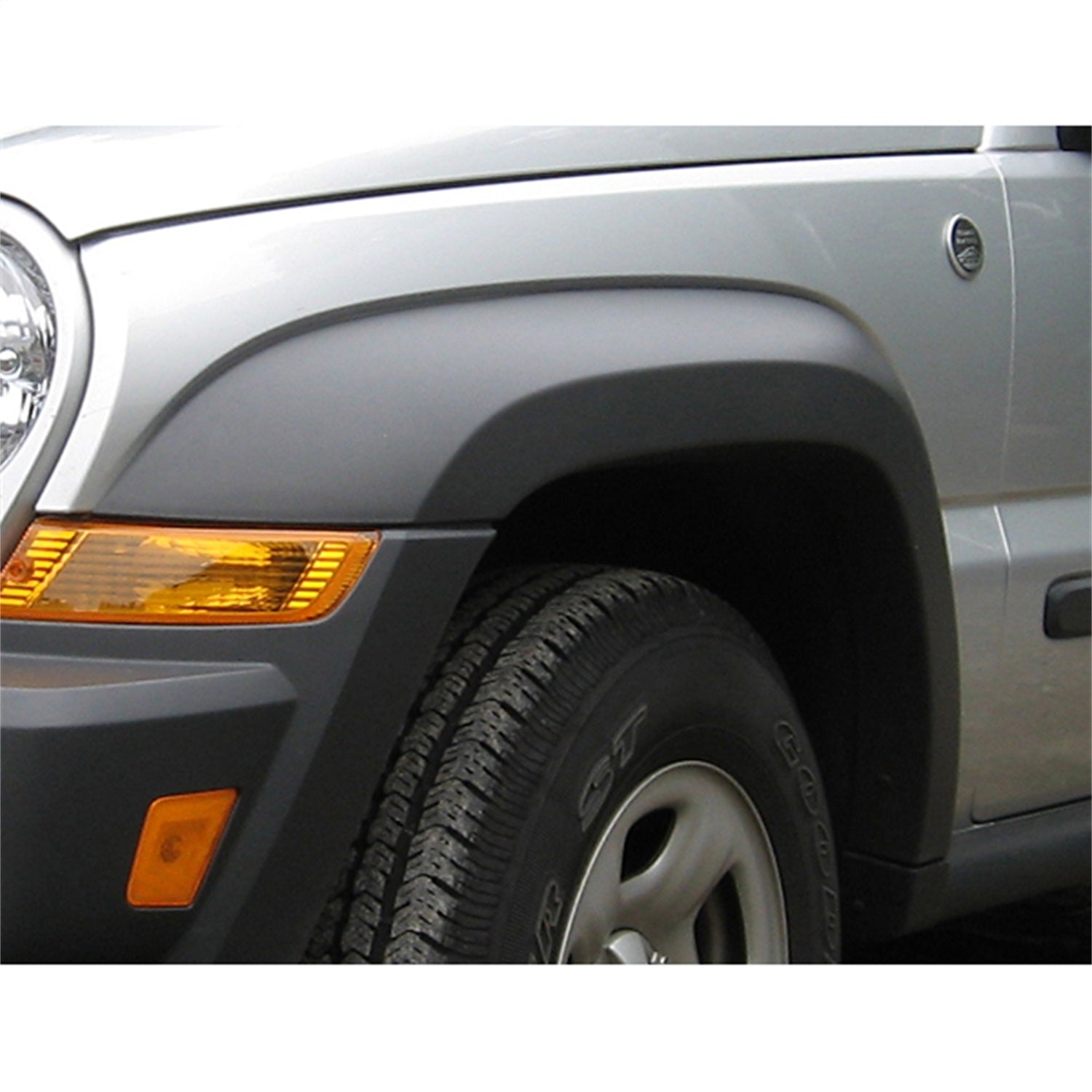 Omix 12042.03 Fender; Front Left; Black; Replacement; Omix 12042.03
