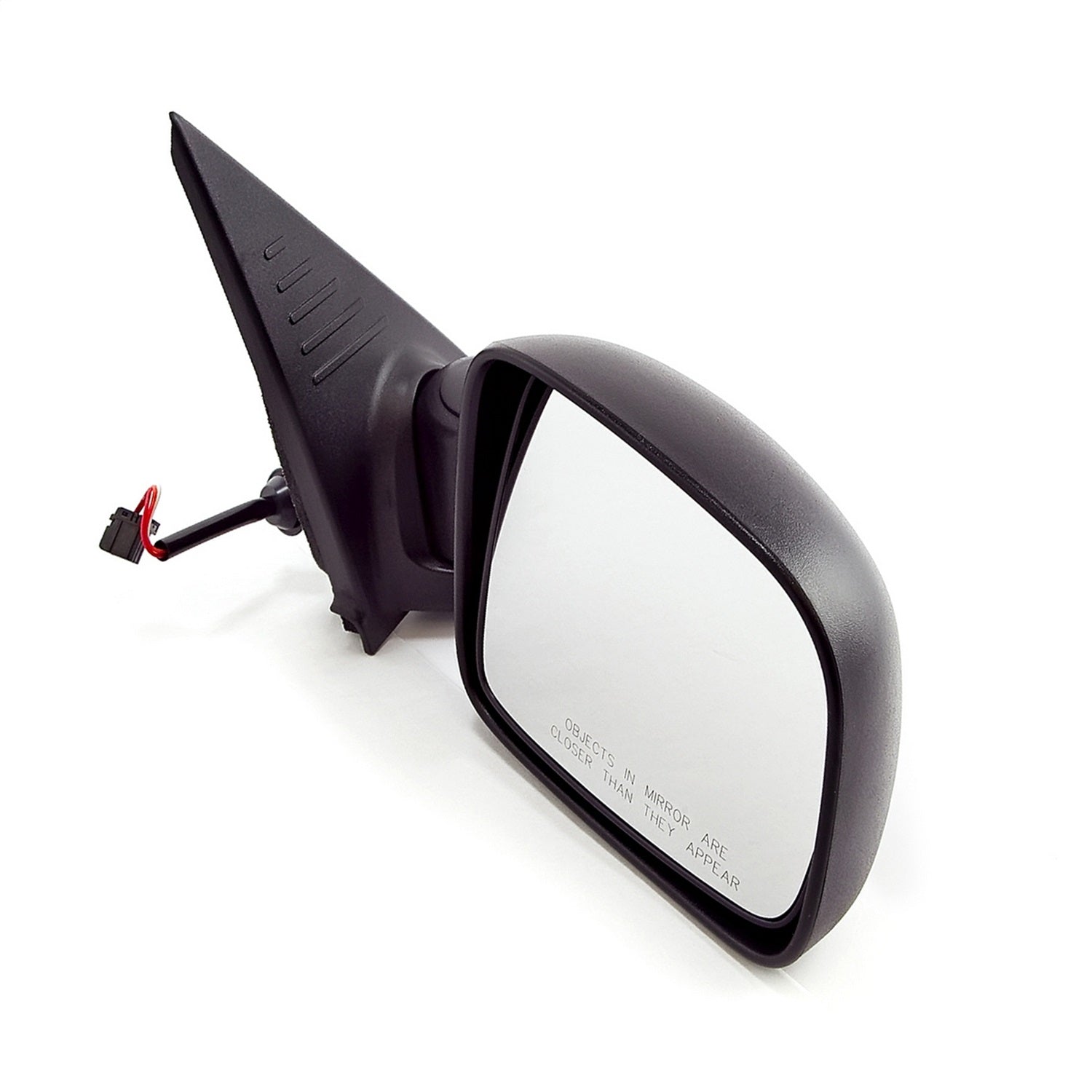 Omix 12042.12 Door Mirror; Right; Power; Folding; Black; Omix 12042.12