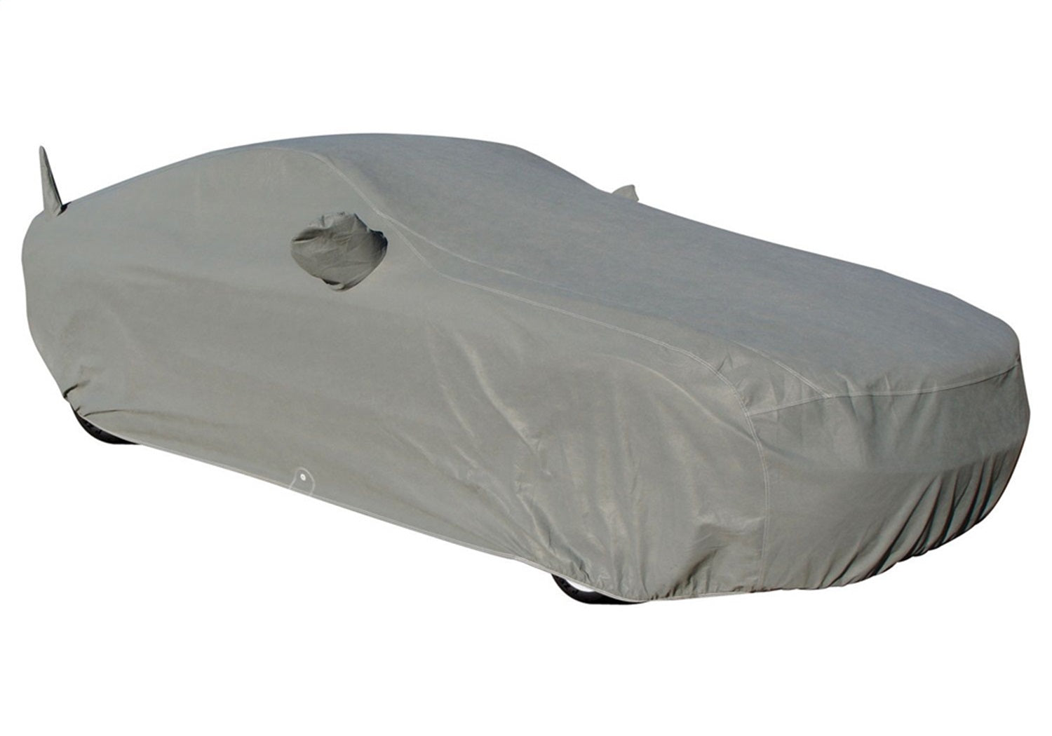 Rampage 1205 Custom Car Cover; 4 Layer; Gray; Incl. Lock; Cable; Storage Bag; Rampage 1205