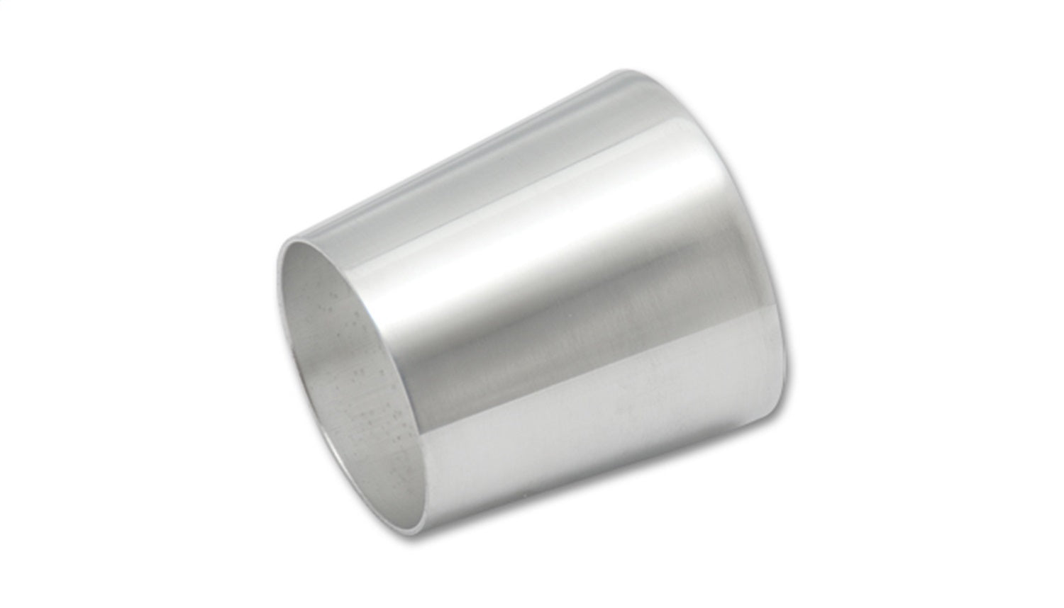 Vibrant Performance 12065 6061 Aluminum Transition; 2.5 in. x 3 in. x 3 in. Long; Vibrant Performance 12065