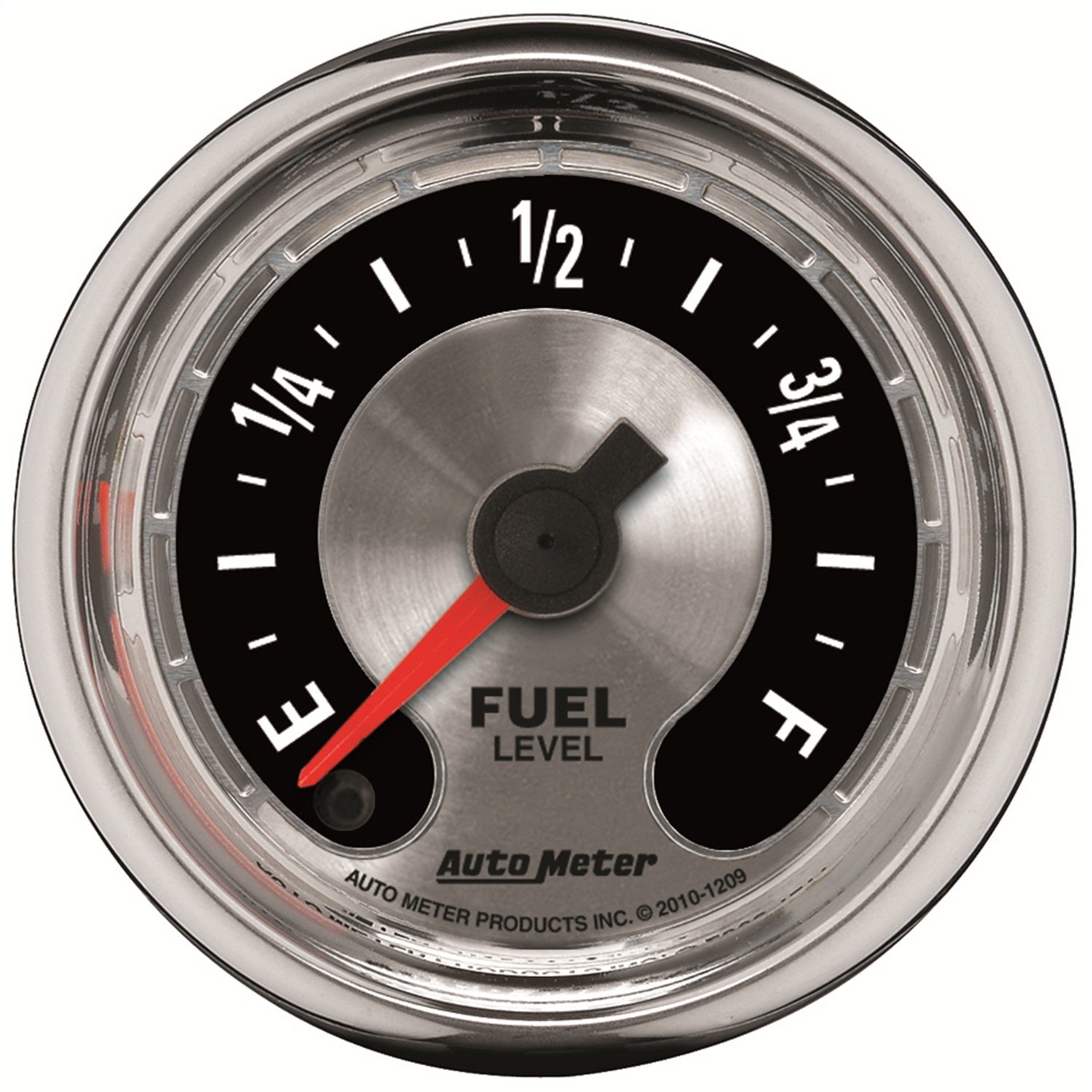 AutoMeter 1209 GAUGE; FUEL LEVEL; 2 1/16in.; PROGRAMMABLE; AMERICAN MUSCLE AutoMeter 1209