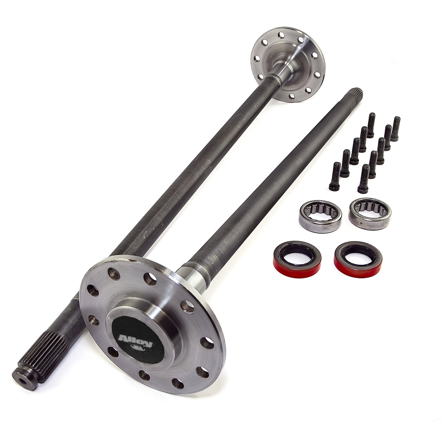 Alloy USA 12100 Alloy USA Axle Kit; Rear; Fits 8.2 in./8.5 in. 10 Bolt Axles; 28 Spline; Alloy USA 12100