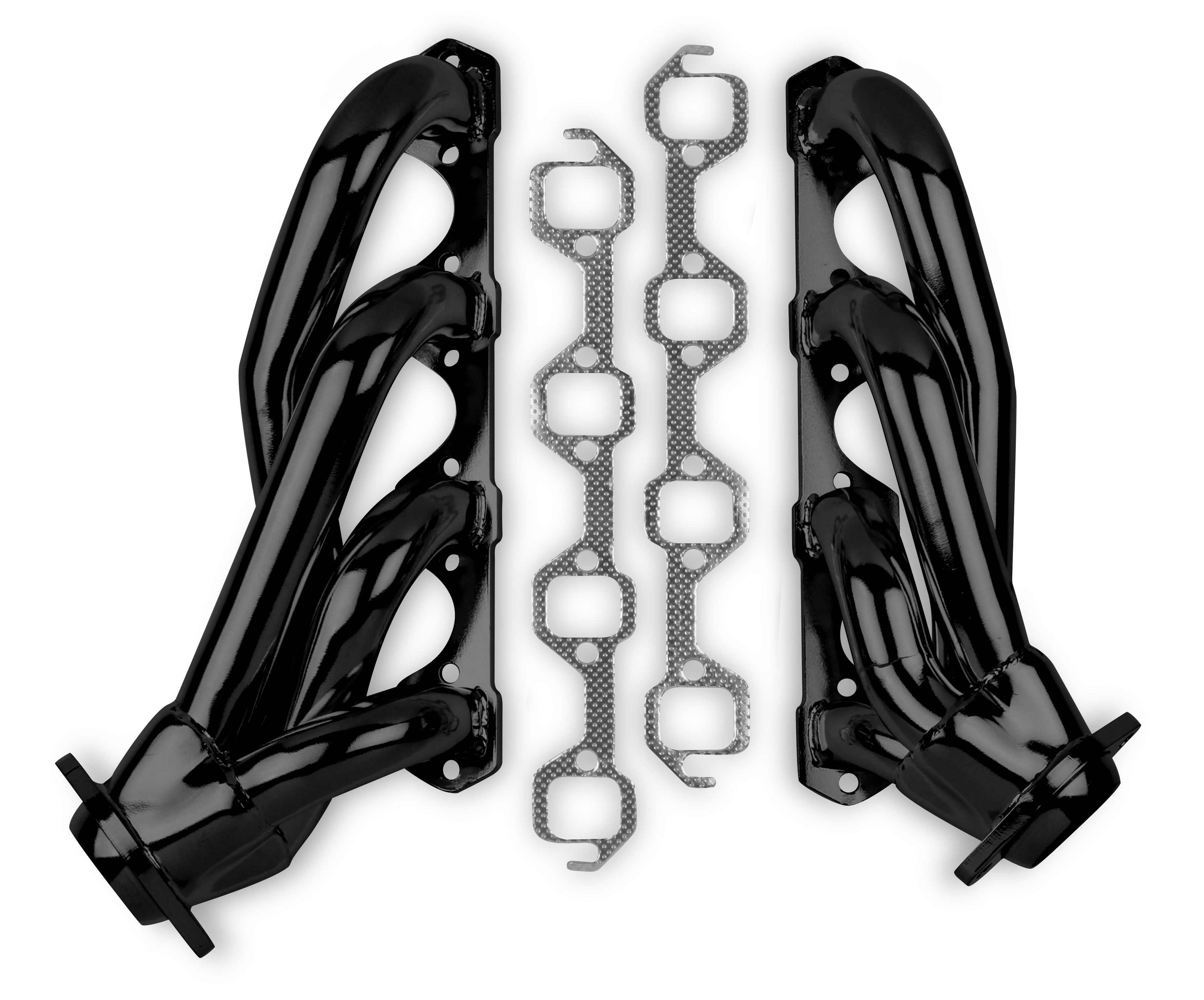 FlowTech 12103FLT Headers - SBF Shorty Style Rear Exit FlowTech 12103FLT