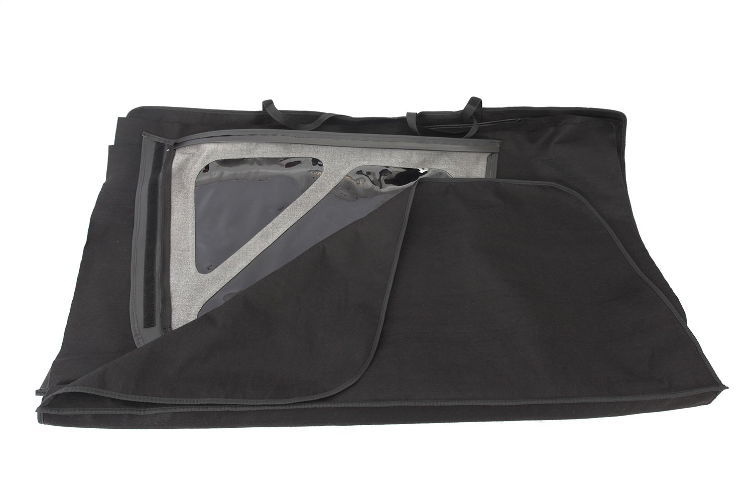Rugged Ridge 12107.05 Window Storage Bag; Black; Rugged Ridge 12107.05