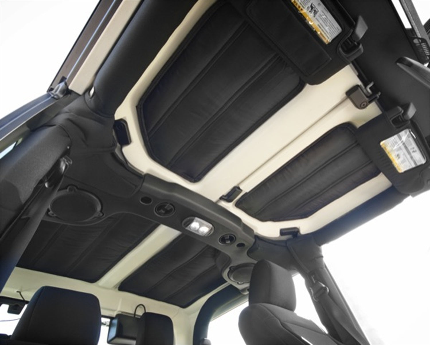 Rugged Ridge 12109.03 Hard Top Soundeadener; Black; Rugged Ridge 12109.03