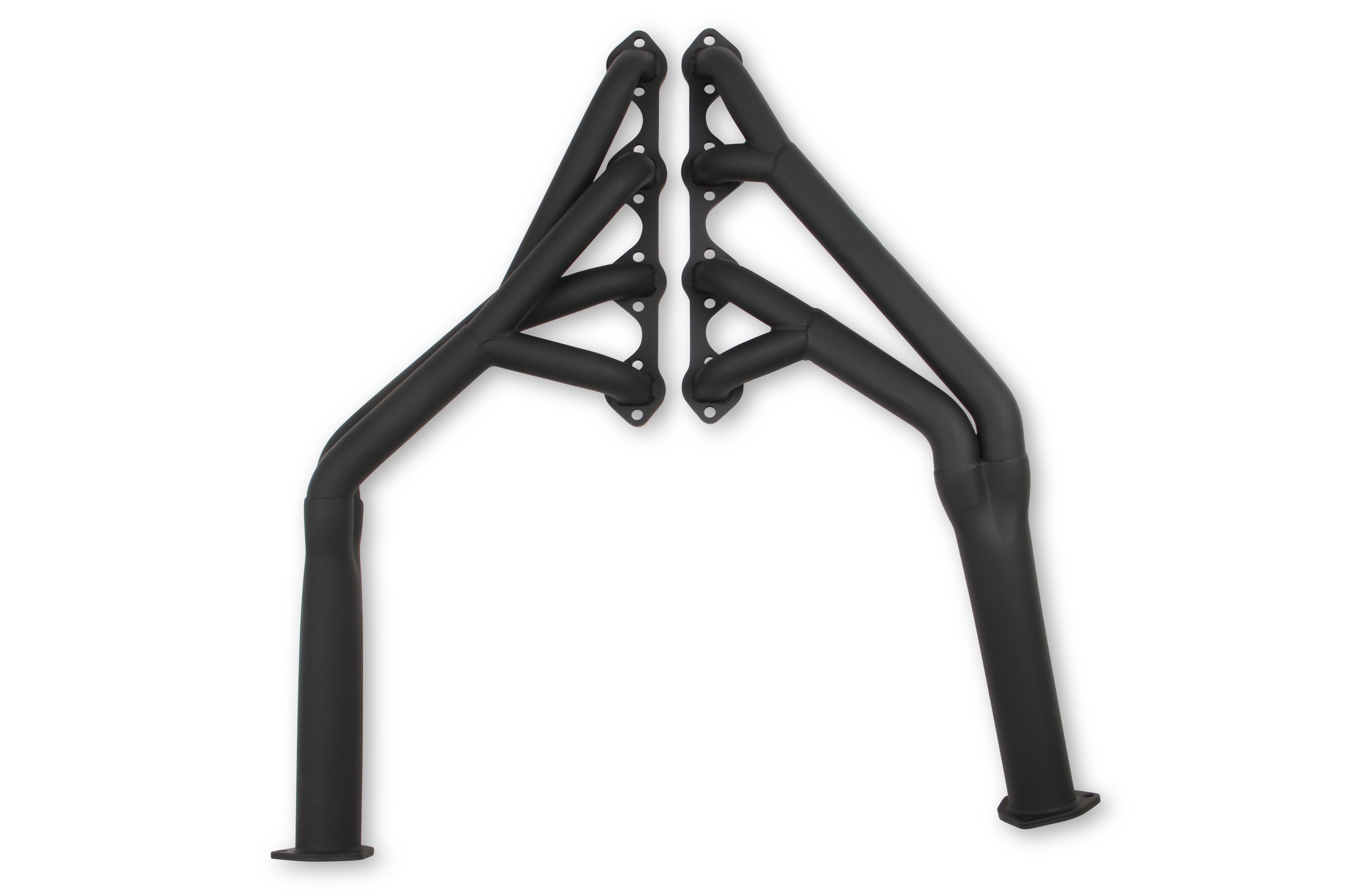 Tri-Y Header 1-1/2" 1965-1970 Ford 260-289-302 V8, Black Finish