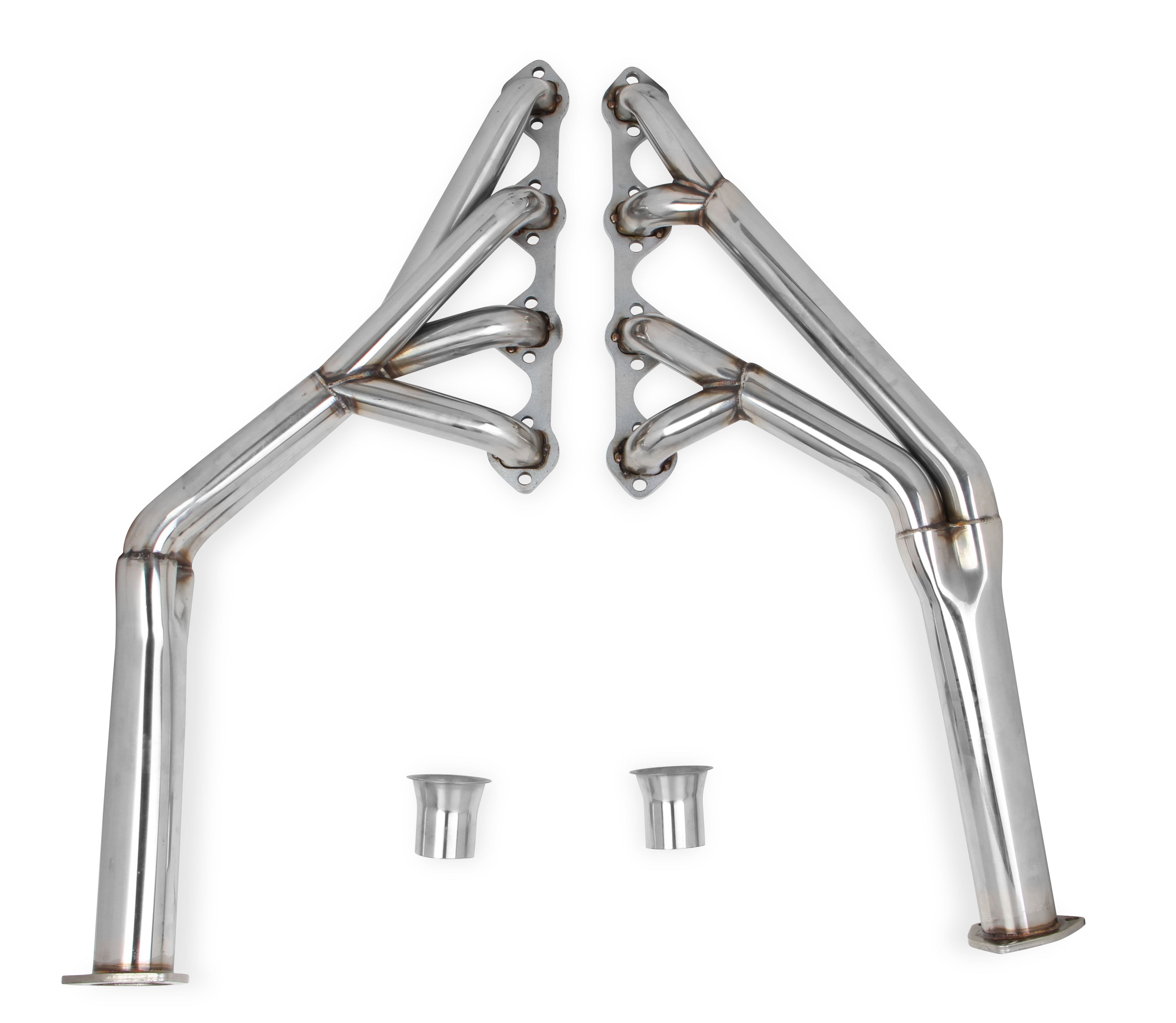 Tri-Y Header 1-1/2" 1965-1970 Ford 260-289-302 V8, Polished Finish