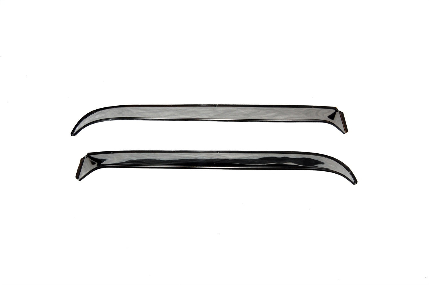 Auto Ventshade (AVS) 12123 Ventshade® Deflector; 2 pc.; Front; Stainless; Auto Ventshade (AVS) 12123