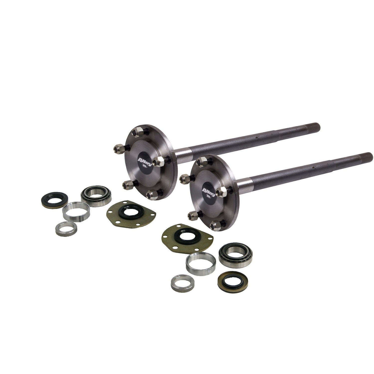 Alloy USA 12125 Alloy USA Axle Kit; Rear; AMC 20; 29 Spline; 1 Piece Conversion Narrow-Trac; Alloy USA 12125