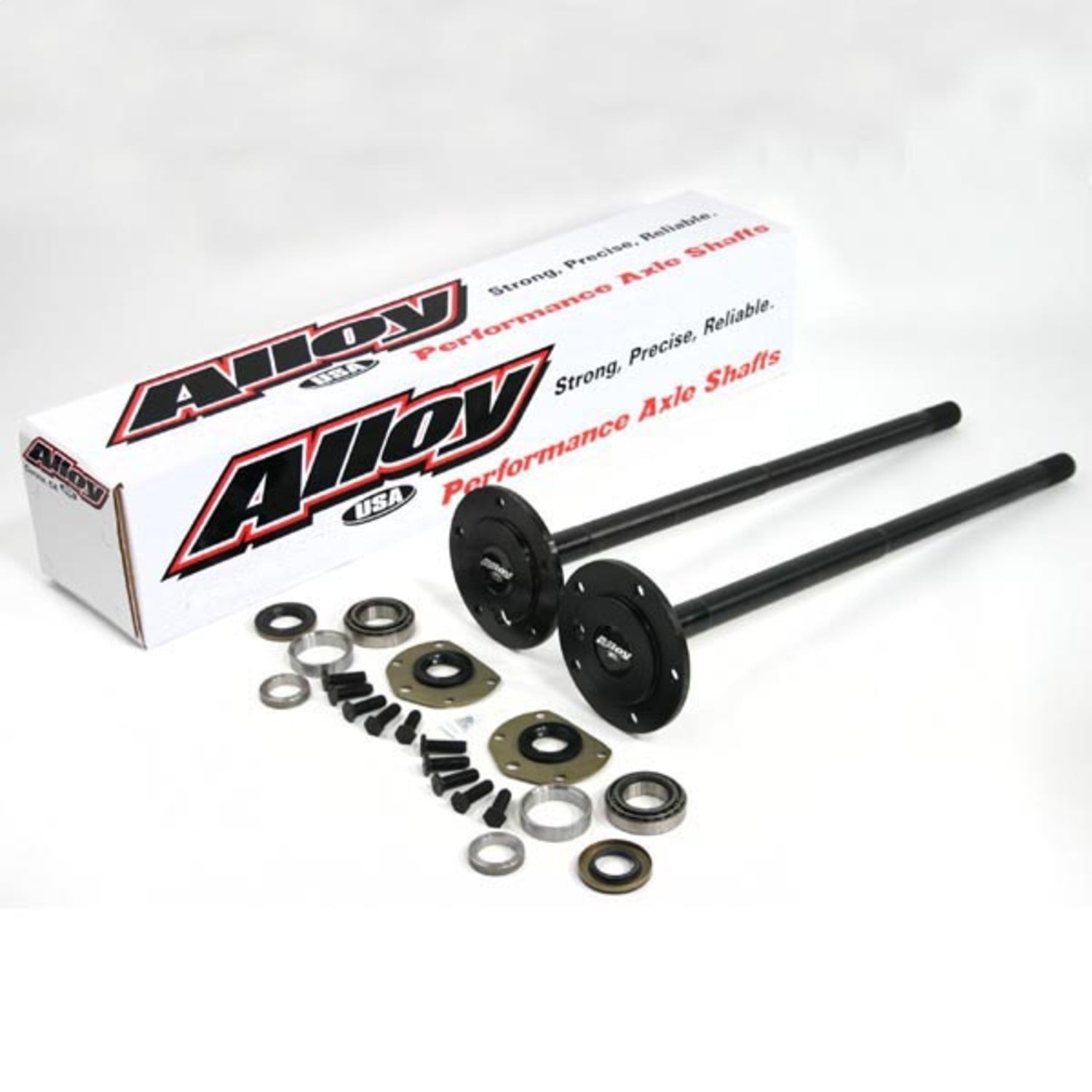 Alloy USA 12126 Alloy USA Axle Kit; Rear; AMC 20; 29 Spline; 1 Piece Conversion Wide-Trac; Alloy USA 12126