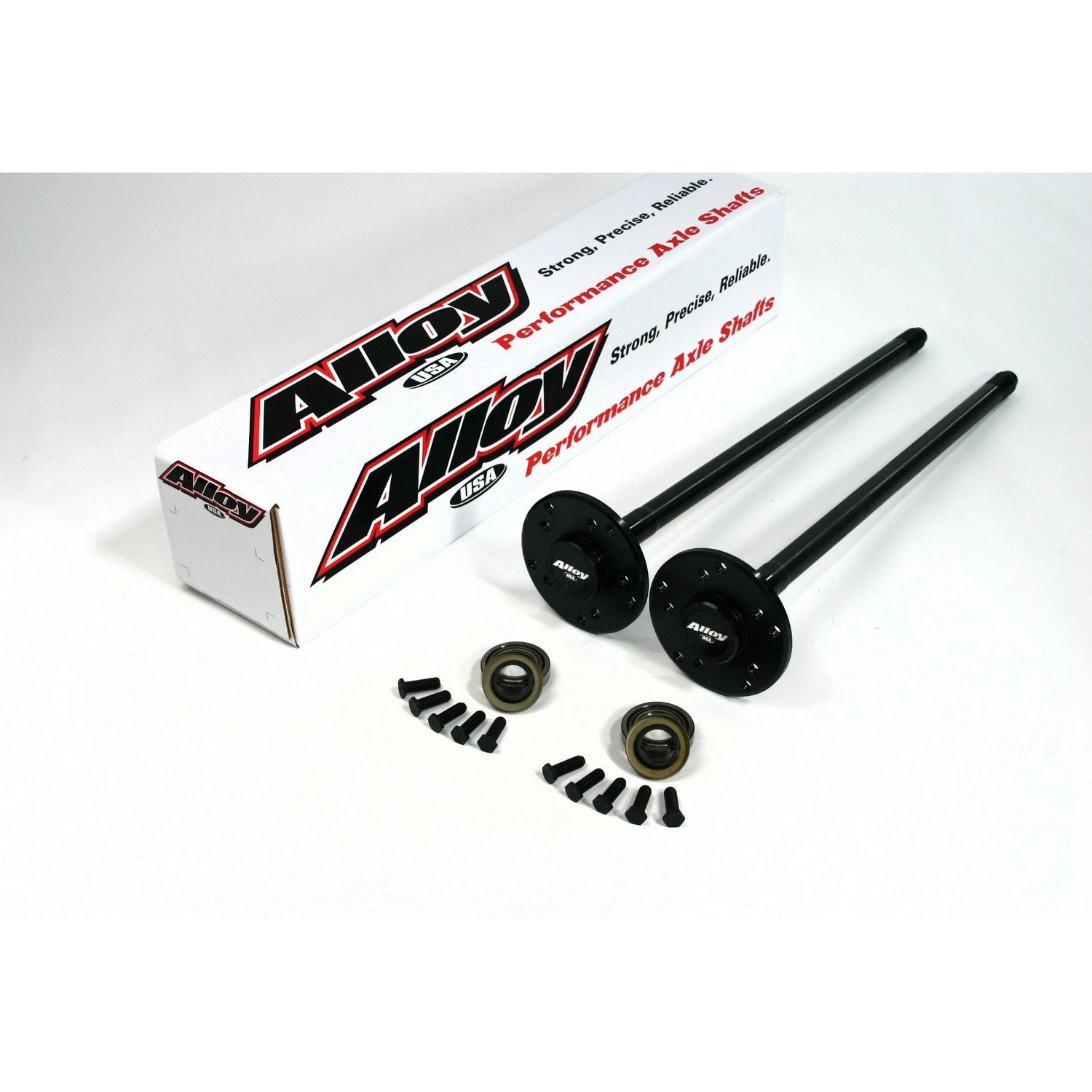 Alloy USA 12134 Alloy USA Axle Kit; Rear; Fits Dana 35 Grande Axle; 30 Spline; C-Clip; Alloy USA 12134