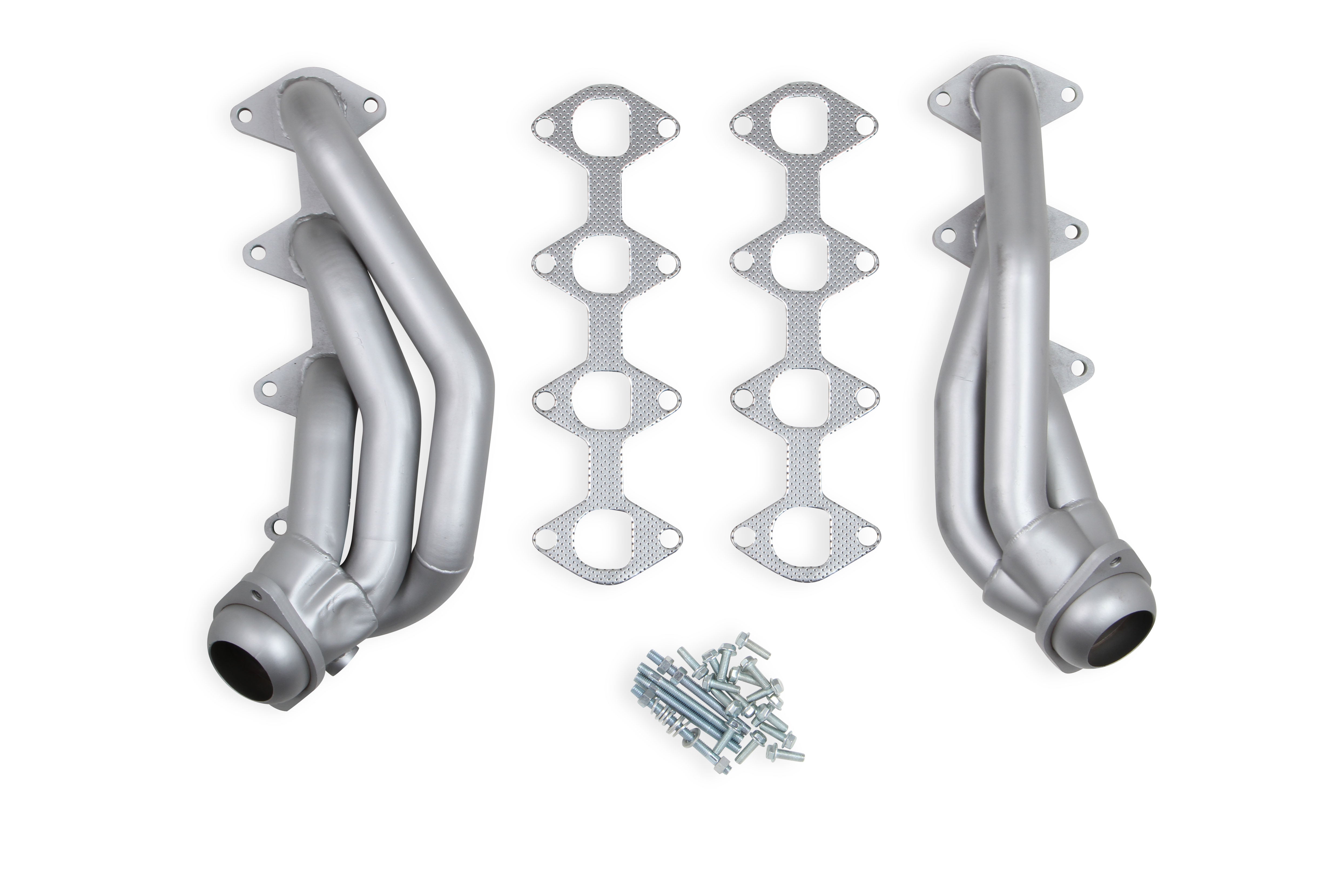 Flowtech Shorty Headers - Natural Finish