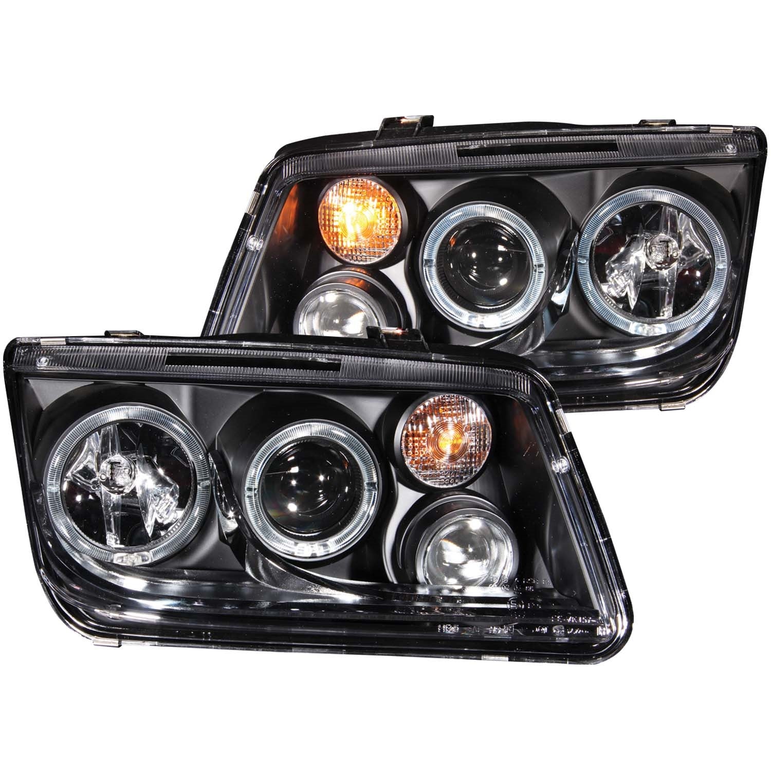 ANZO USA 121369 Projector Headlight Set w/Halo ANZO USA 121369