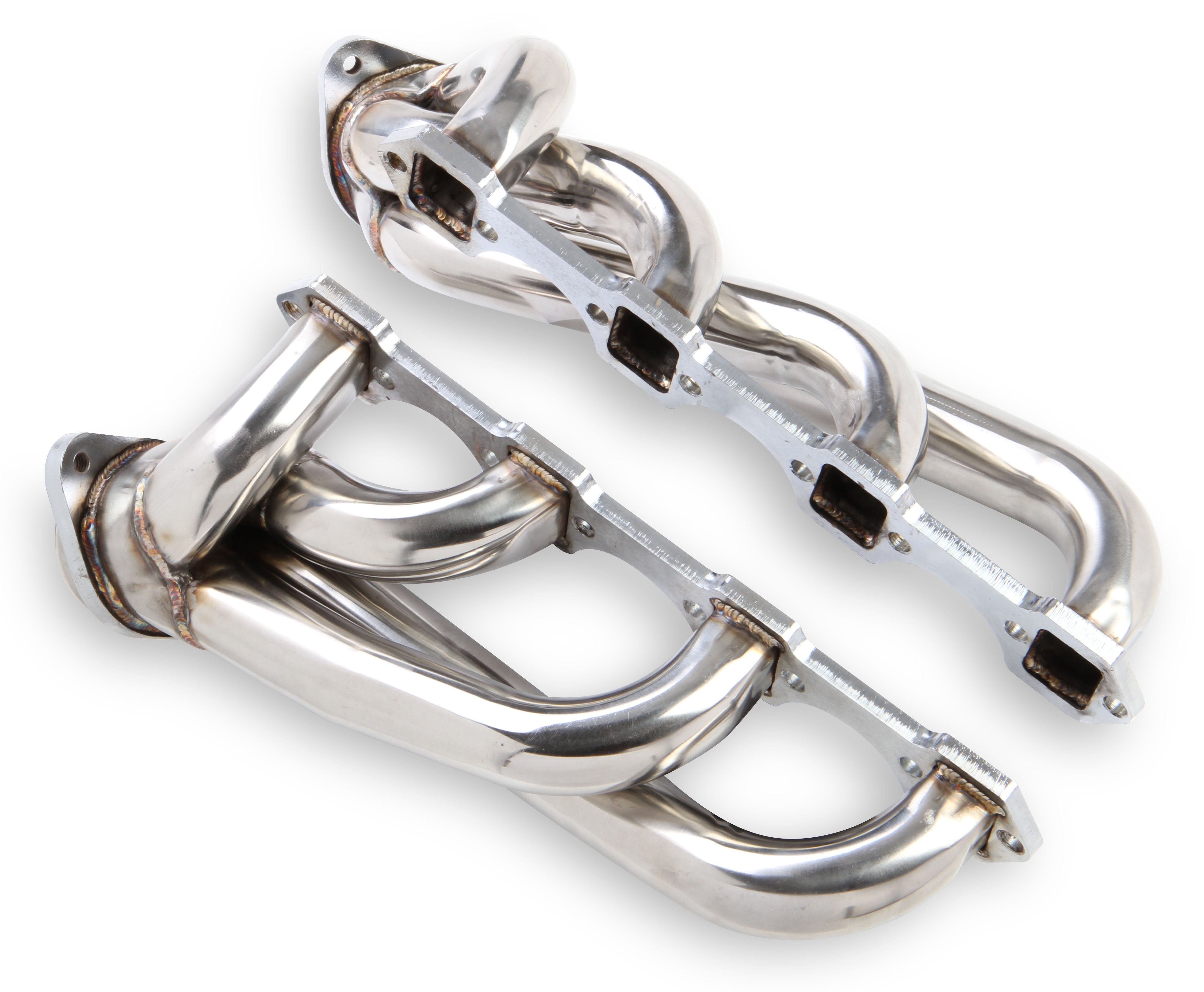 1979-1993 Mustang 5.0L 1-3/4" 304SS Shorty Header - Polished Finish