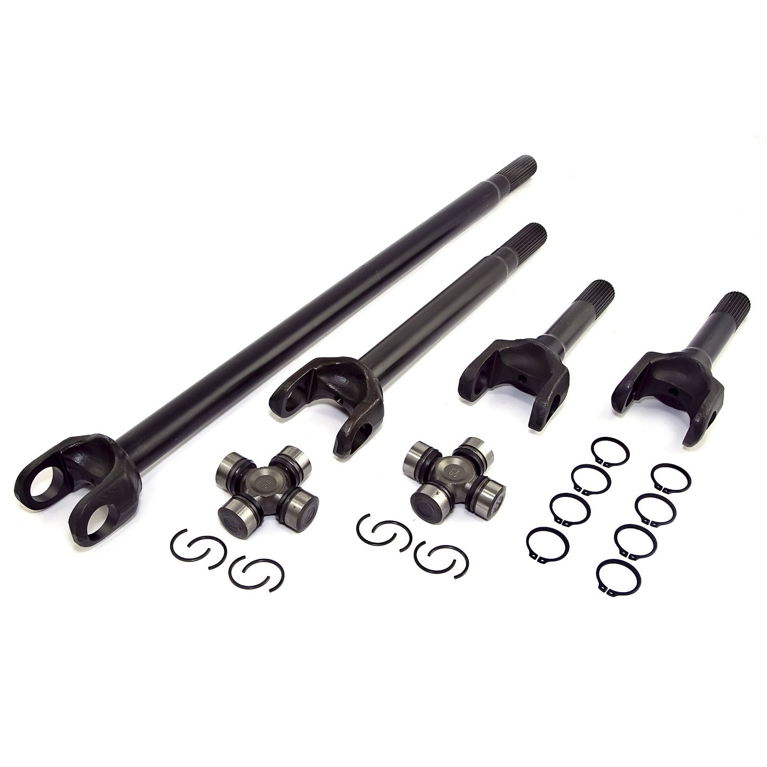 Alloy USA 12142 Alloy USA Axle Kit; Front; Dana 30; 27 Spline Wide-Trac; Alloy USA 12142