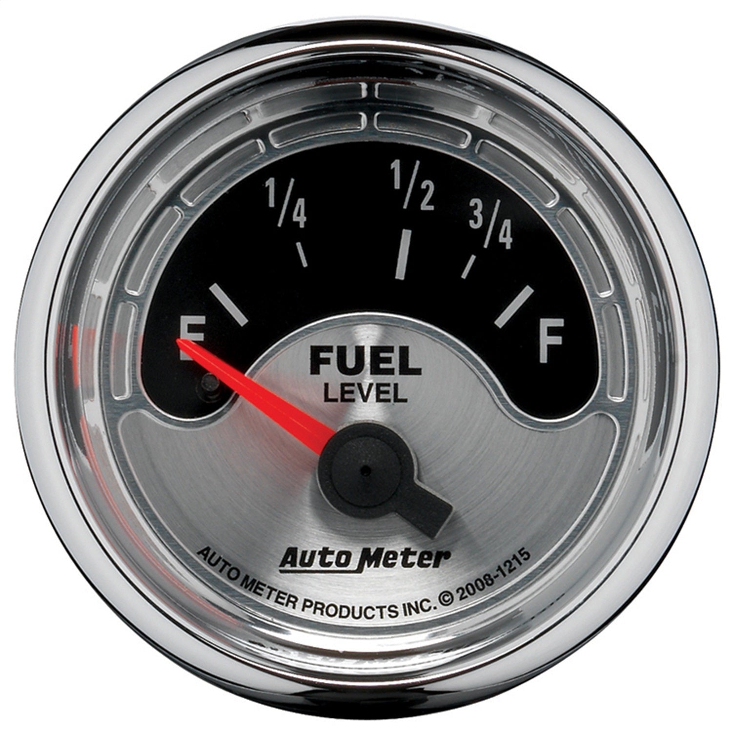 AutoMeter 1215 GAUGE; FUEL LEVEL; 2 1/16in.; 73OE TO 10OF; ELEC; AMERICAN MUSCLE AutoMeter 1215