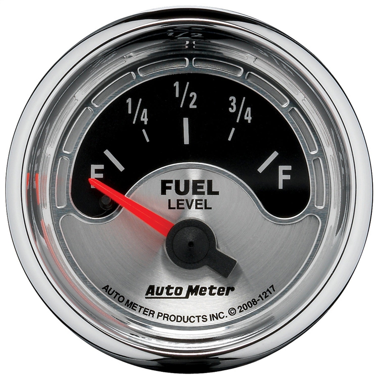 AutoMeter 1217 GAUGE; FUEL LEVEL; 2 1/16in.; 240OE TO 33OF; ELEC; AMERICAN MUSCLE AutoMeter 1217