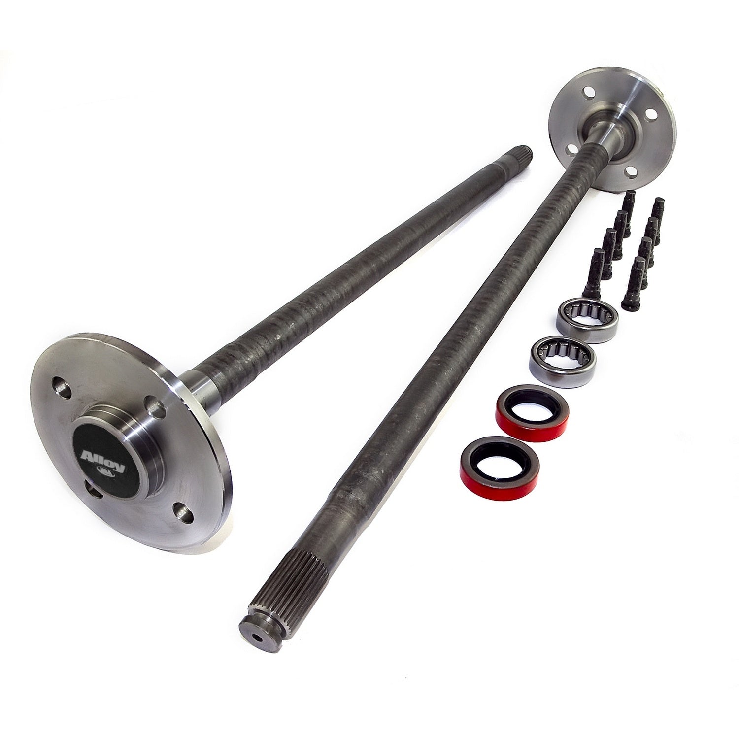 Alloy USA 12182 Alloy USA Axle Kit; Rear; Fits Ford 8.8 in. Axles; 28 Spline; 4 Lug; Alloy USA 12182