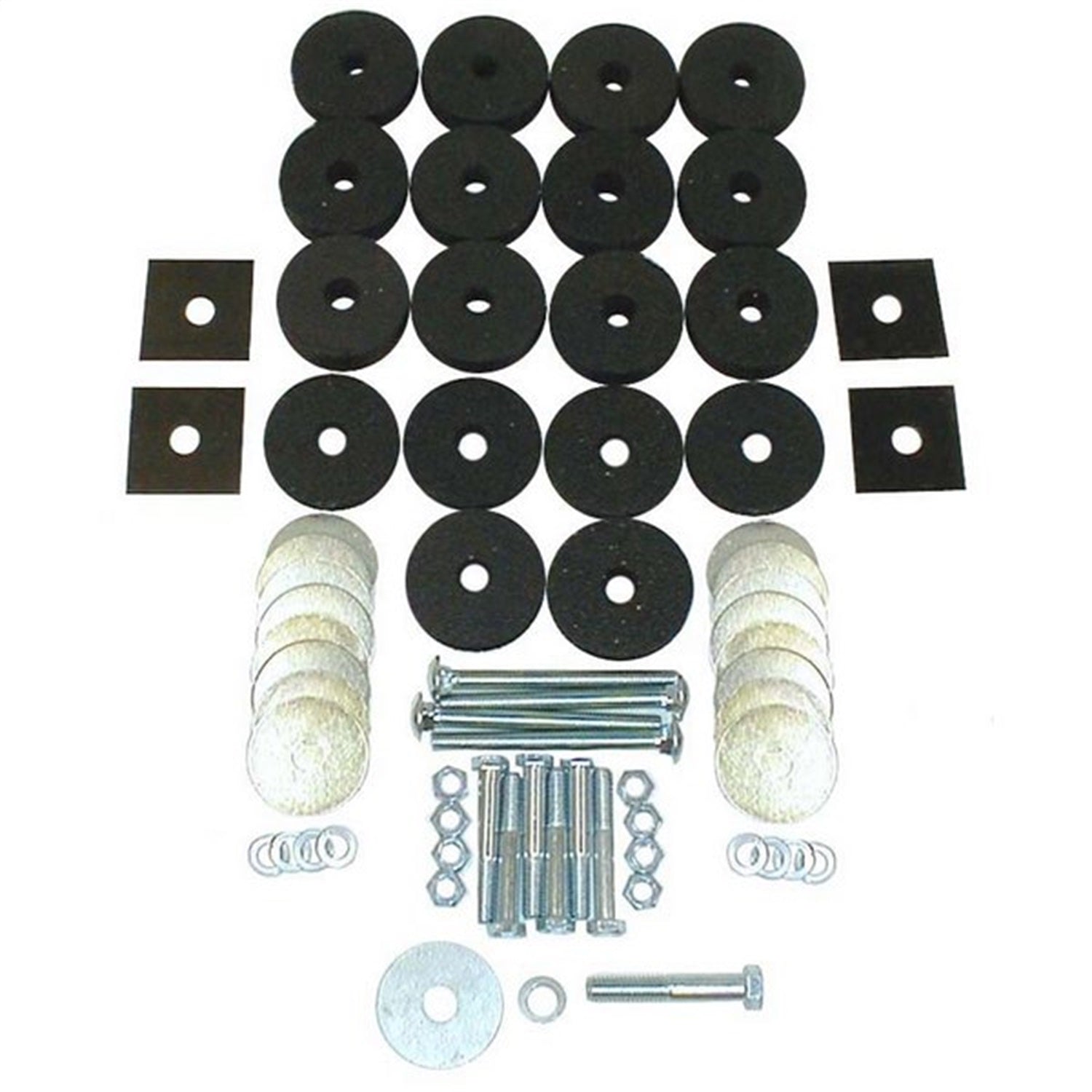 Omix 12201.01 Body Tub Mounting Kit Omix 12201.01