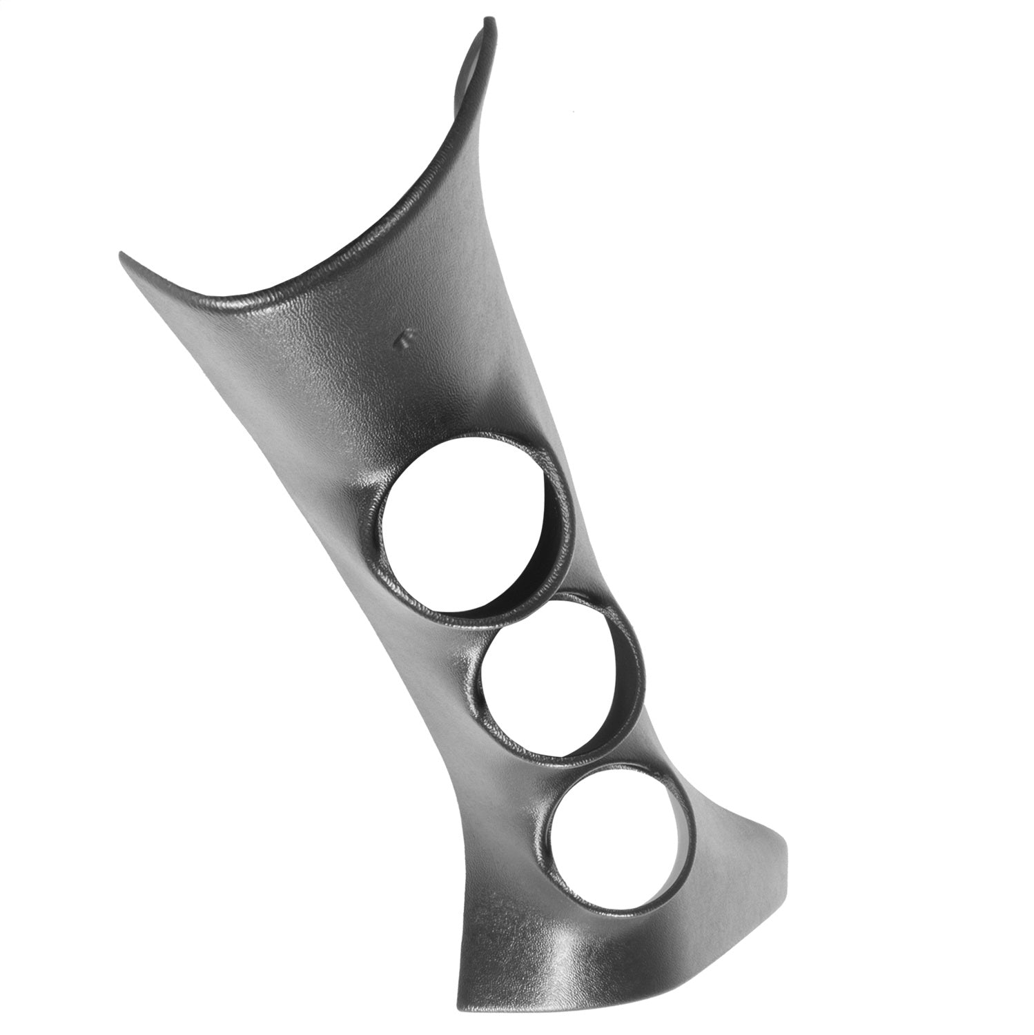 AutoMeter 12205 GAUGE MOUNT; A-PILLAR; FULL; TRIPLE; 2 1/16in.; COBALT/SS 05-07 (2 DR.) AutoMeter 12205