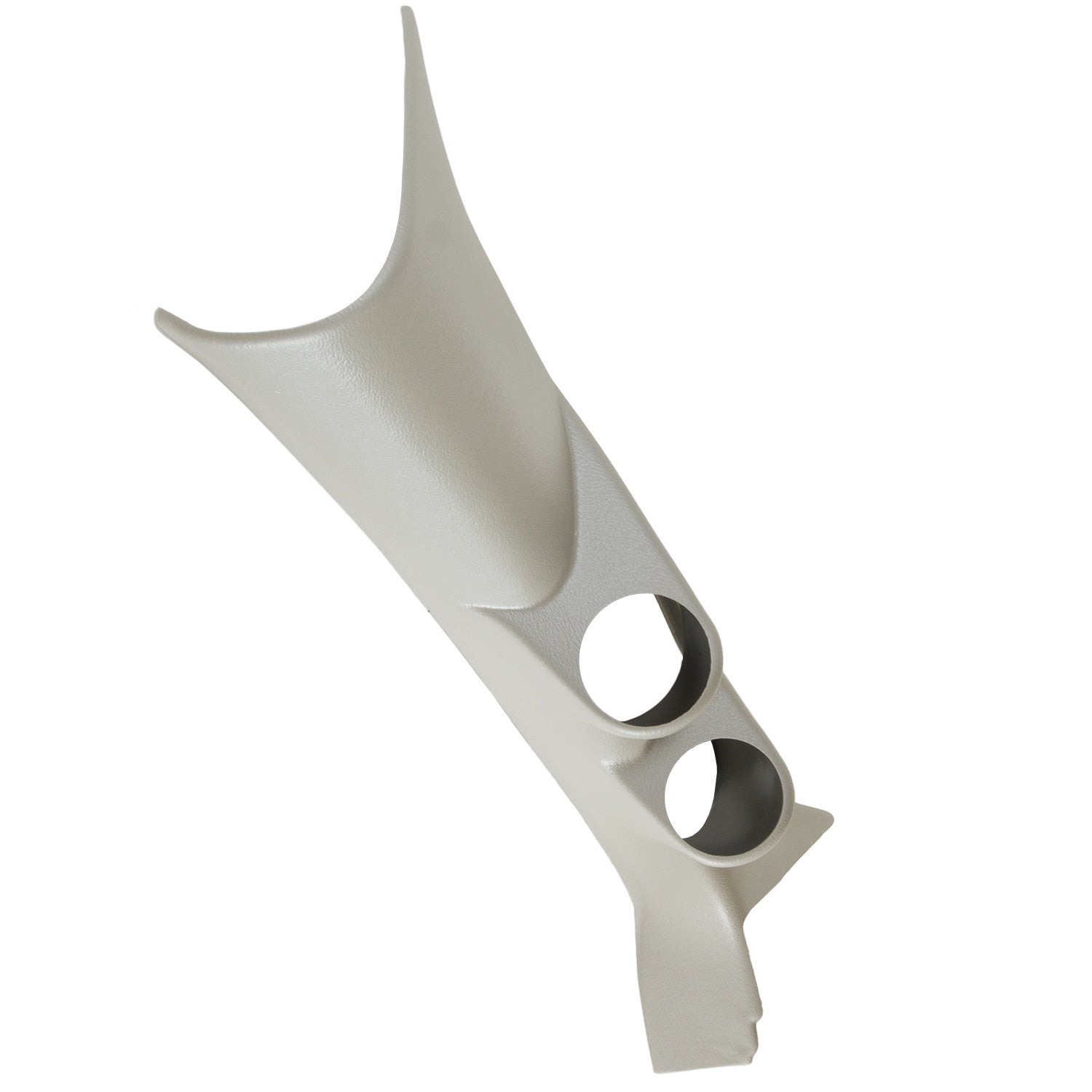 AutoMeter 12207 GAUGE MOUNT; A-PILLAR; FULL; DUAL; 2 1/16in.; TAN; DART 13-16 AutoMeter 12207
