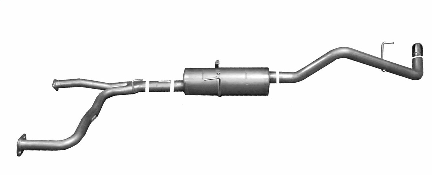 Gibson Performance Exhaust 12211 Cat-Back Single Exhaust System; Aluminized Gibson Performance Exhaust 12211