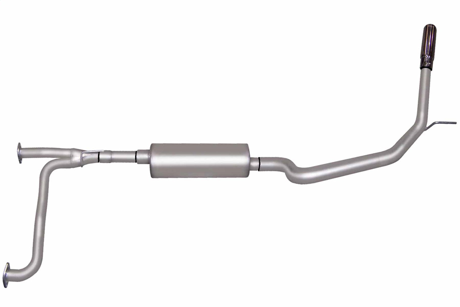 Gibson Performance Exhaust 12213 Cat-Back Single Exhaust System; Aluminized Gibson Performance Exhaust 12213