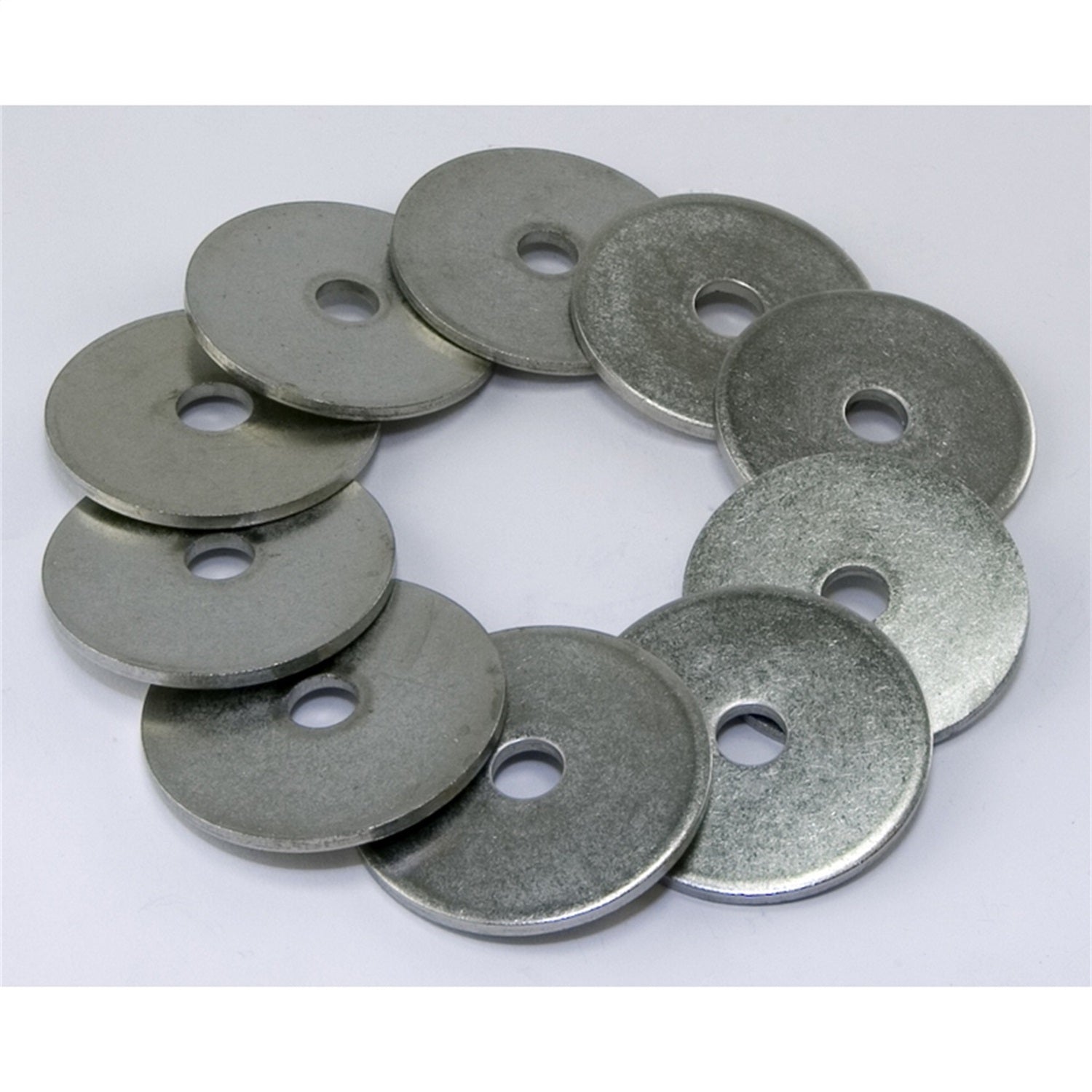 Omix 12217.02 Body Mount Washer Kit; 8 pc.; Urethane; Omix 12217.02