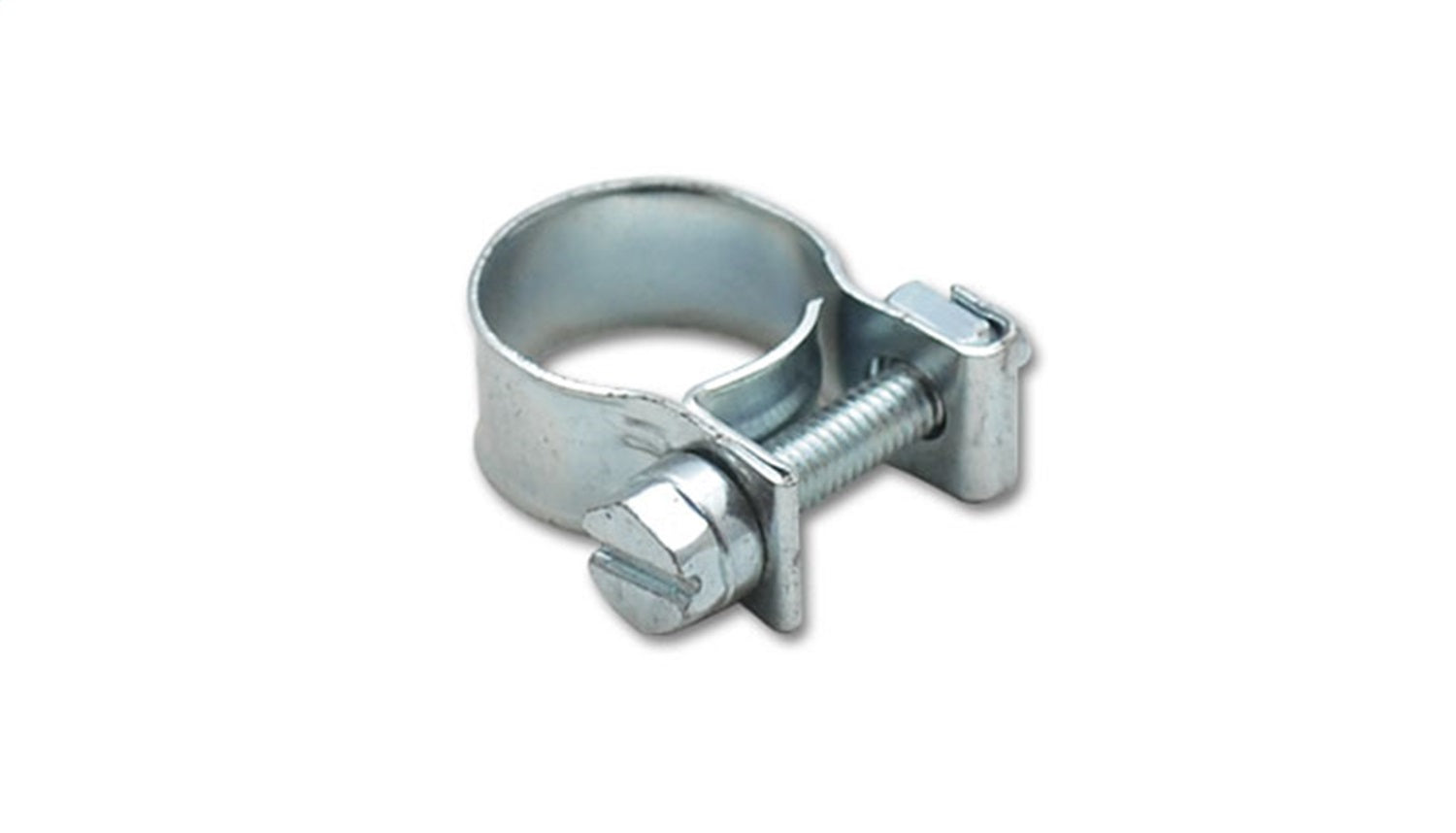 Vibrant Performance 12237 Zinc Plated Fuel Injector Style Mini Hose Clamp Vibrant Performance 12237