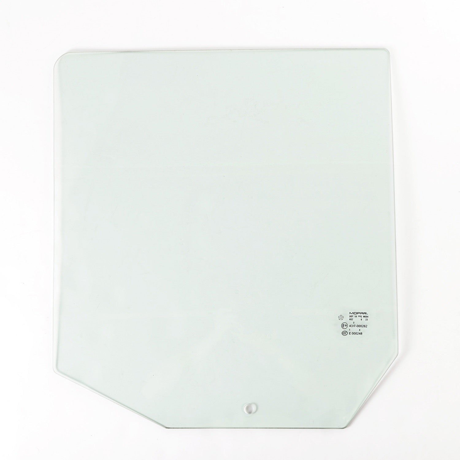 Omix 12299.04 Window Glass; Left; Omix 12299.04