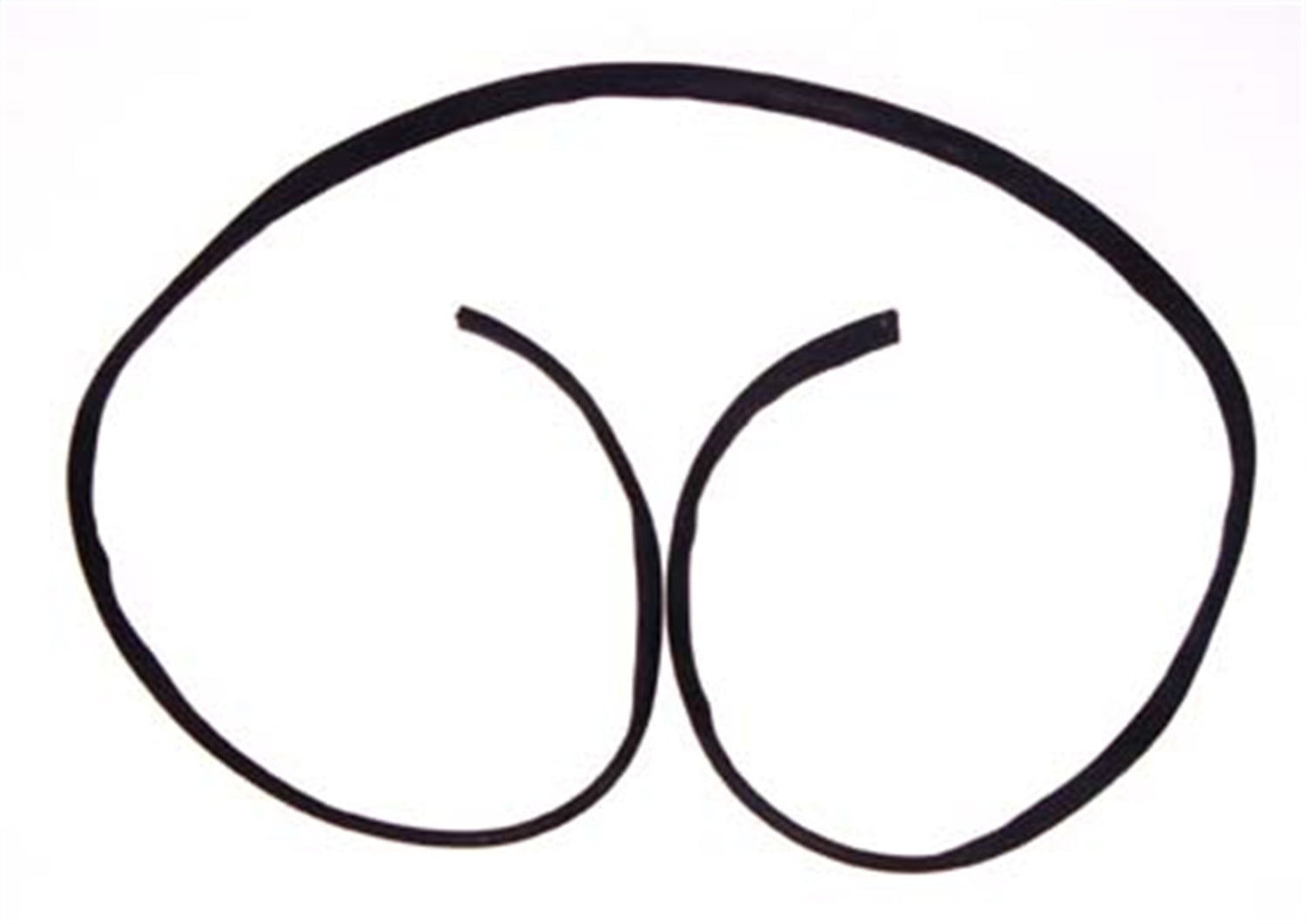 Omix 12301.01 Windshield Frame Seal; Front Inner; Watertight; Omix 12301.01