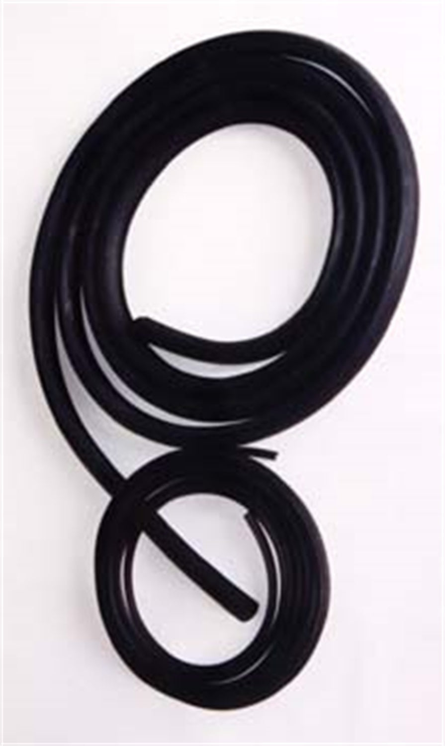 Omix 12301.03 Windshield Glass Seal; Front; Rubber; Omix 12301.03