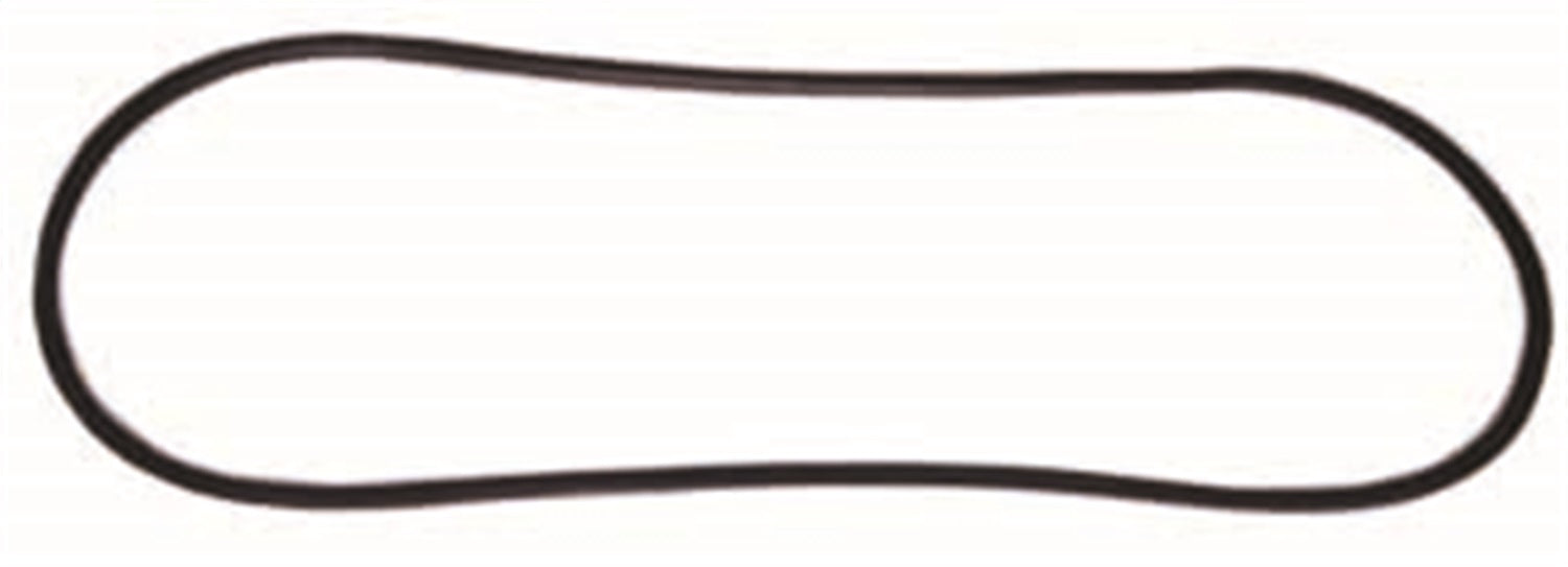 Omix 12301.04 Windshield Glass Seal; Front; Rubber; Omix 12301.04