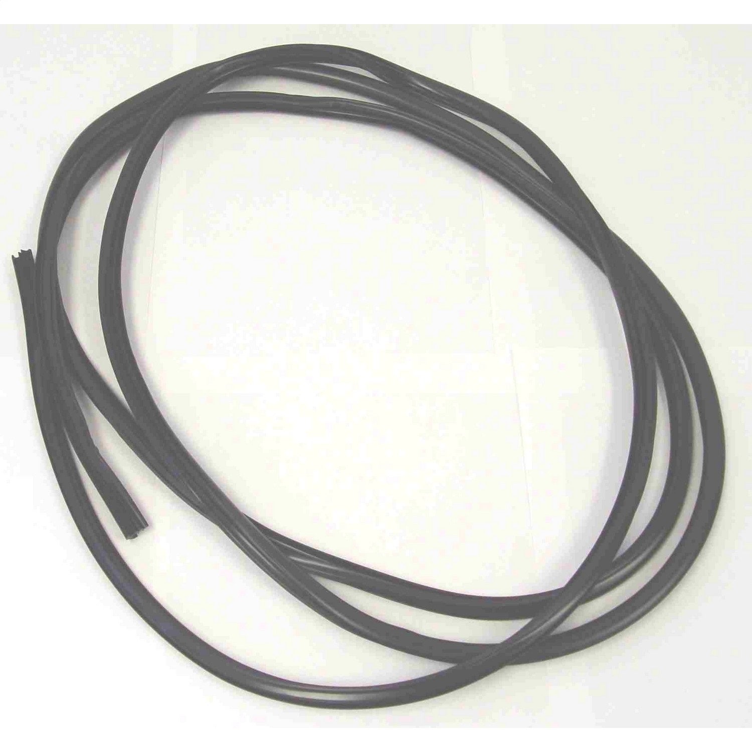 Omix 12301.06 Windshield Glass Seal; Front; Rubber; Seal Lock; Omix 12301.06