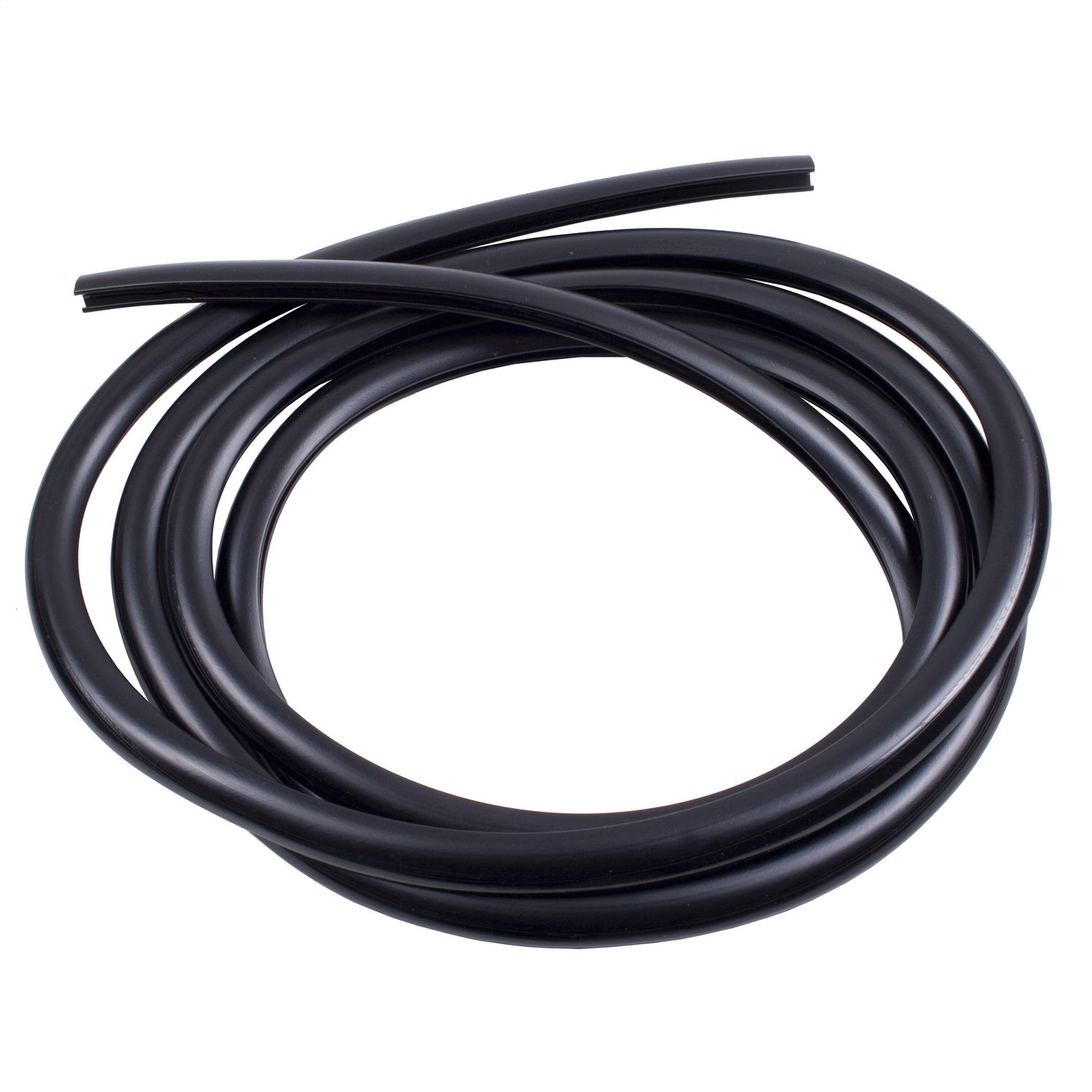 Omix 12301.08 Windshield Weatherstrip; Outer; Rubber; Omix 12301.08