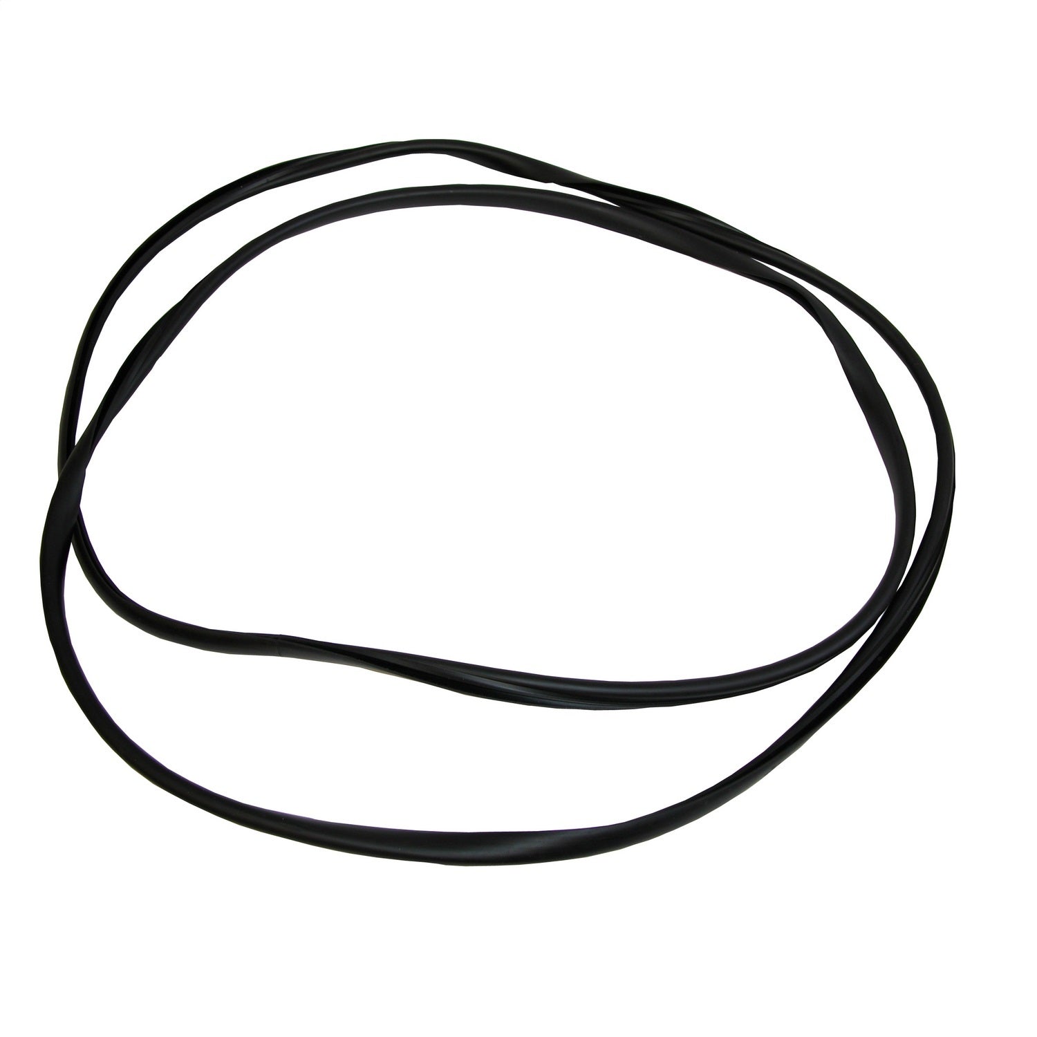 Omix 12301.09 Windshield Weatherstrip; Inner; Rubber; Omix 12301.09