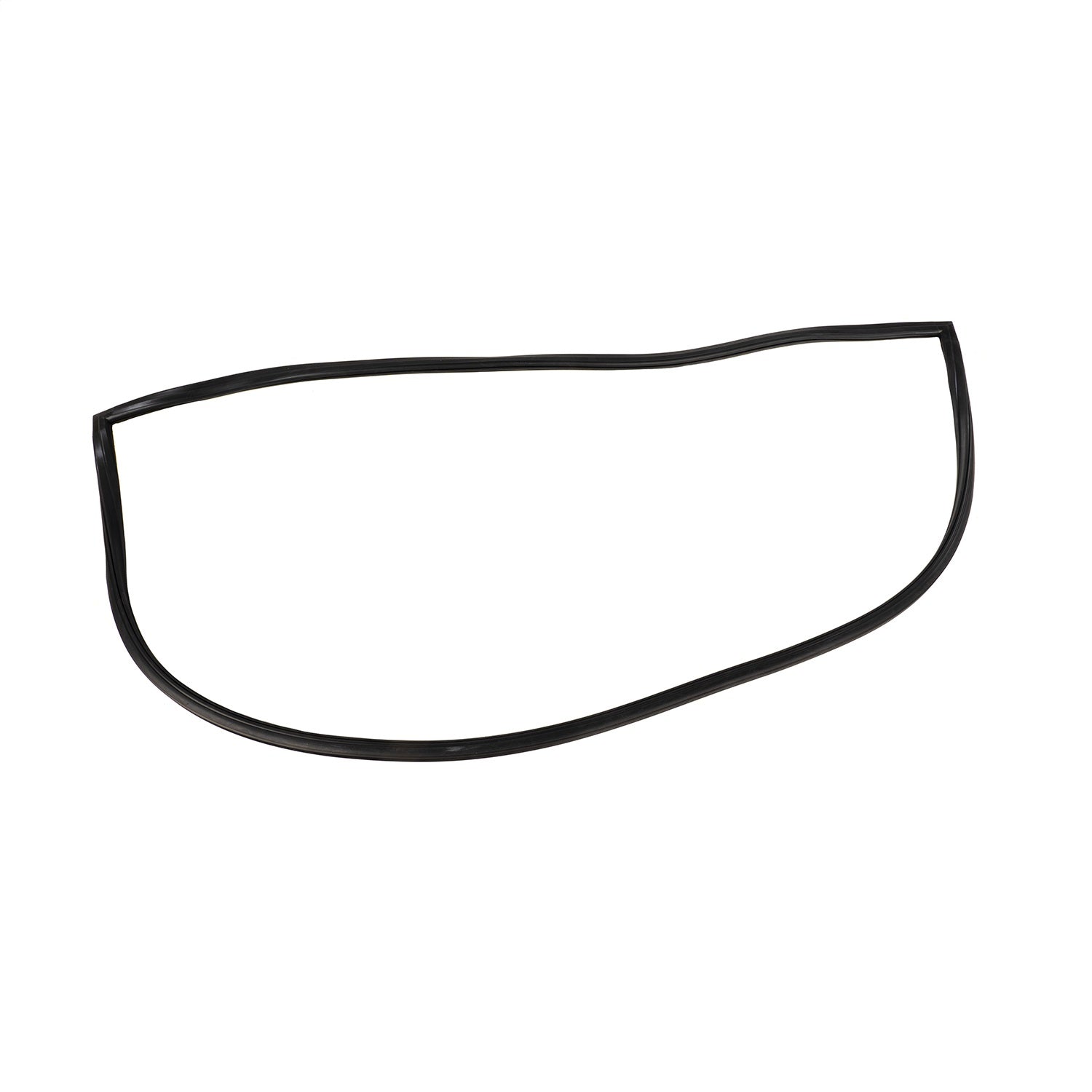 Omix 12301.11 Windshield Glass Seal; Front; Rubber; Omix 12301.11