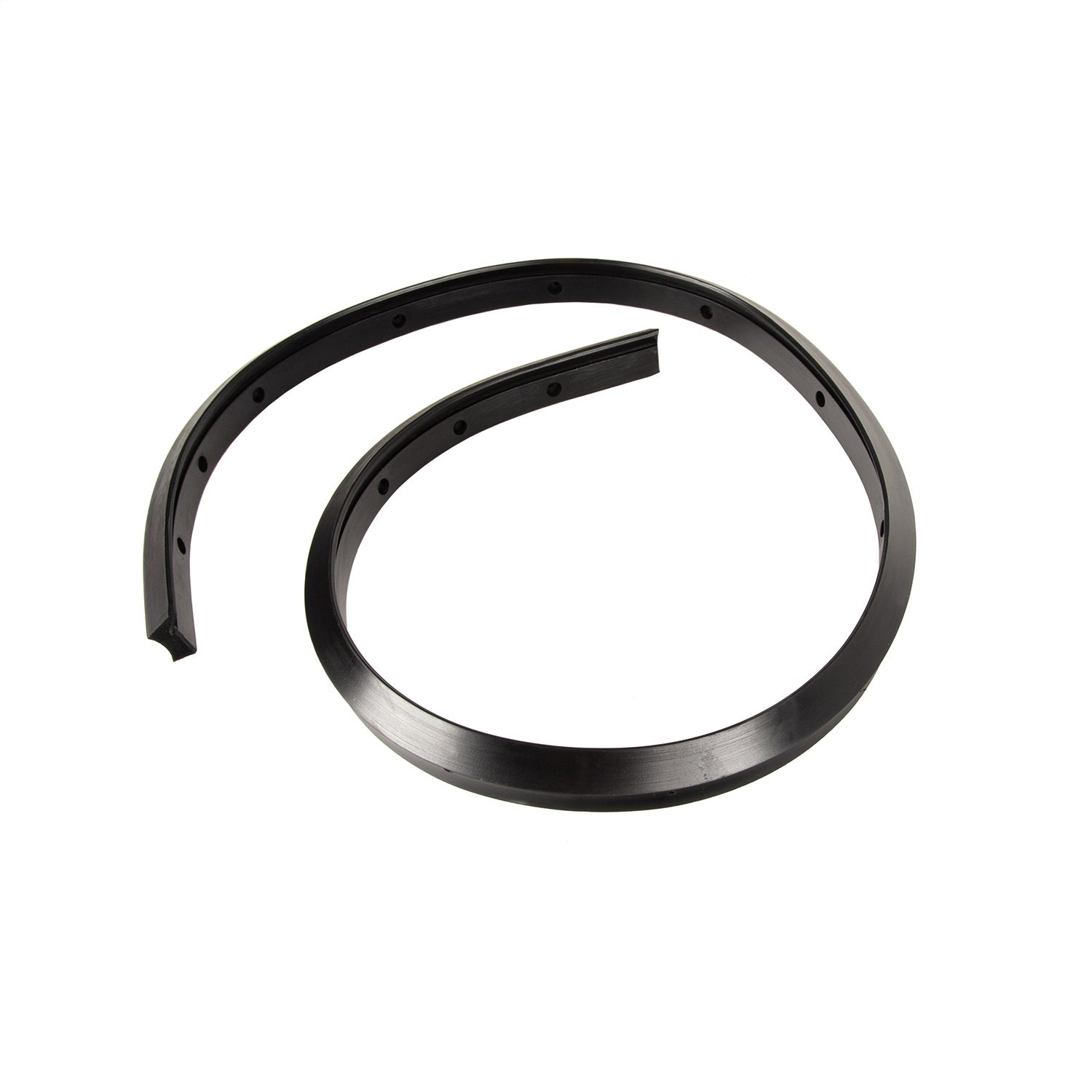 Omix 12302.01 Windshield Frame To Cowl Seal; Rubber; Omix 12302.01