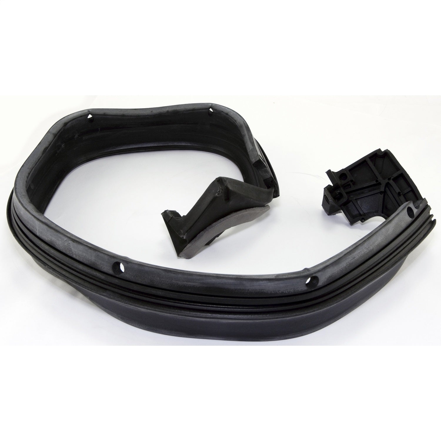Omix 12302.05 Windshield Frame To Cowl Seal; Rubber; Omix 12302.05