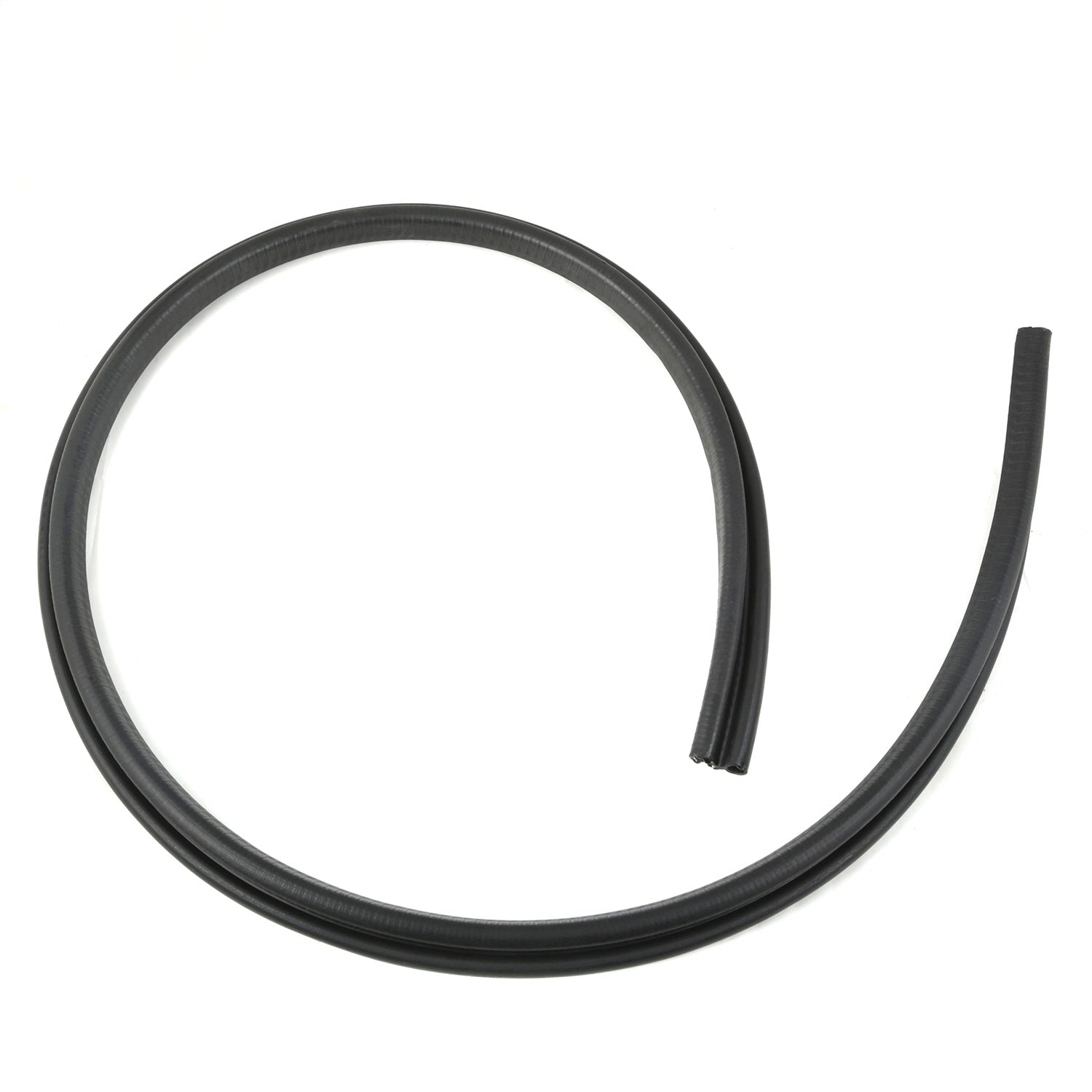Omix 12302.11 Cowl Rubber Seal; Hood To Cowl Seal; Omix 12302.11
