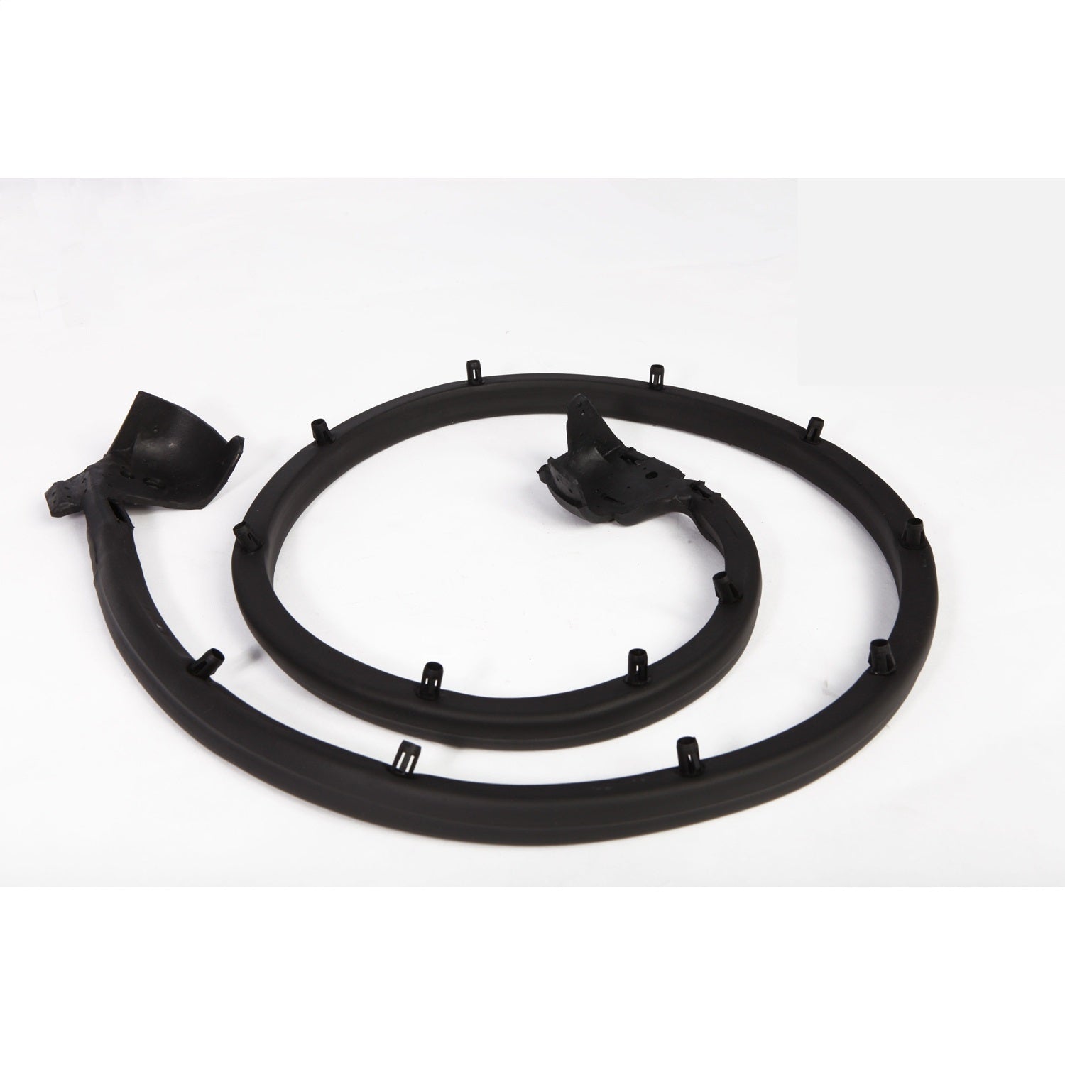 Omix 12303.04 Door Seal; Right; Rubber; Half Door; Omix 12303.04