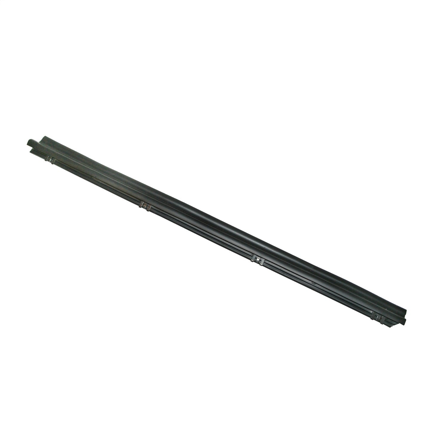 Omix 12303.07 Door Glass Seal; Front Left; w/Full Hard Doors; Outer Rubber; Omix 12303.07