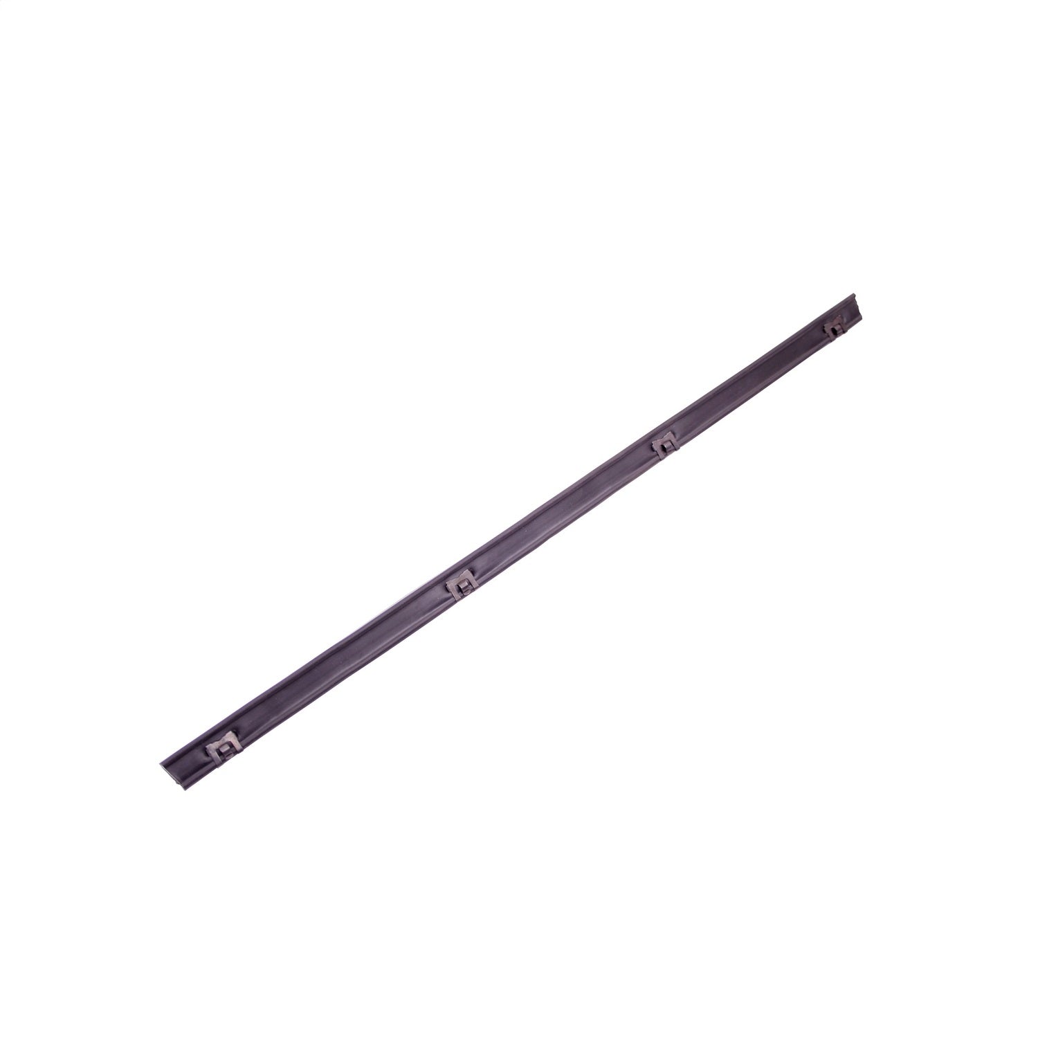 Omix 12303.08 Door Glass Seal; Front Right; w/Full Steel Doors; Inner Rubber; Omix 12303.08