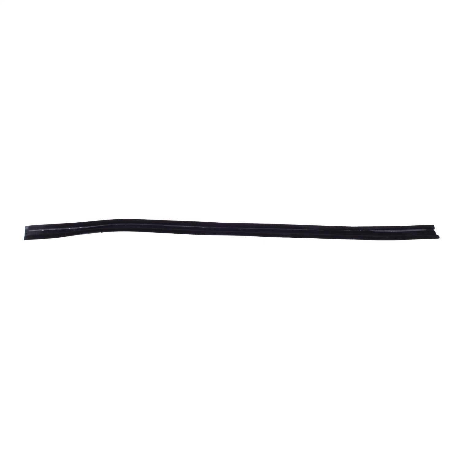 Omix 12303.10 Door Glass Seal; Outer; w/Movable Vent Window; Rubber; Omix 12303.10
