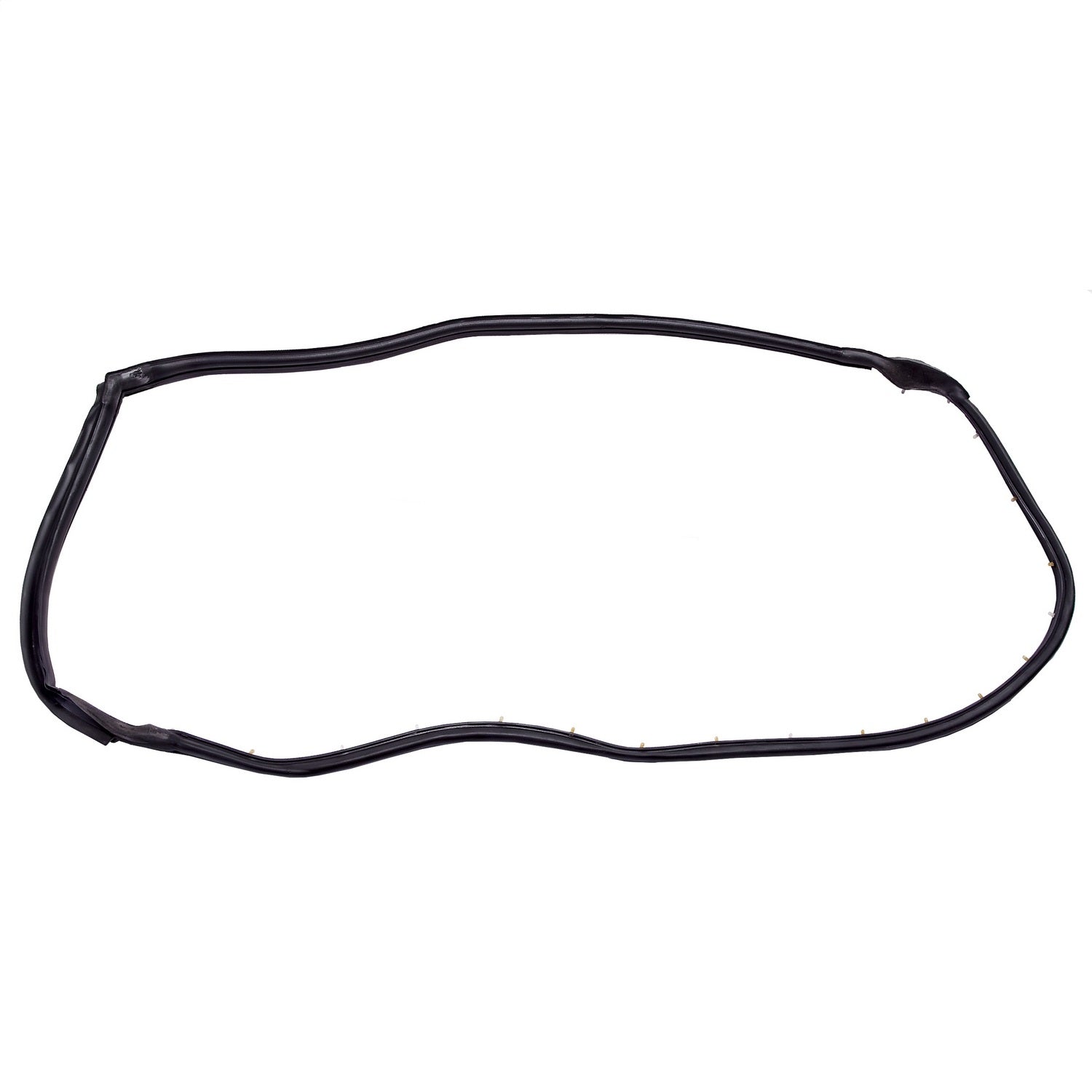 Omix 12303.12 Door Seal; Front Right; w/Full Hard Door; Rubber; Omix 12303.12