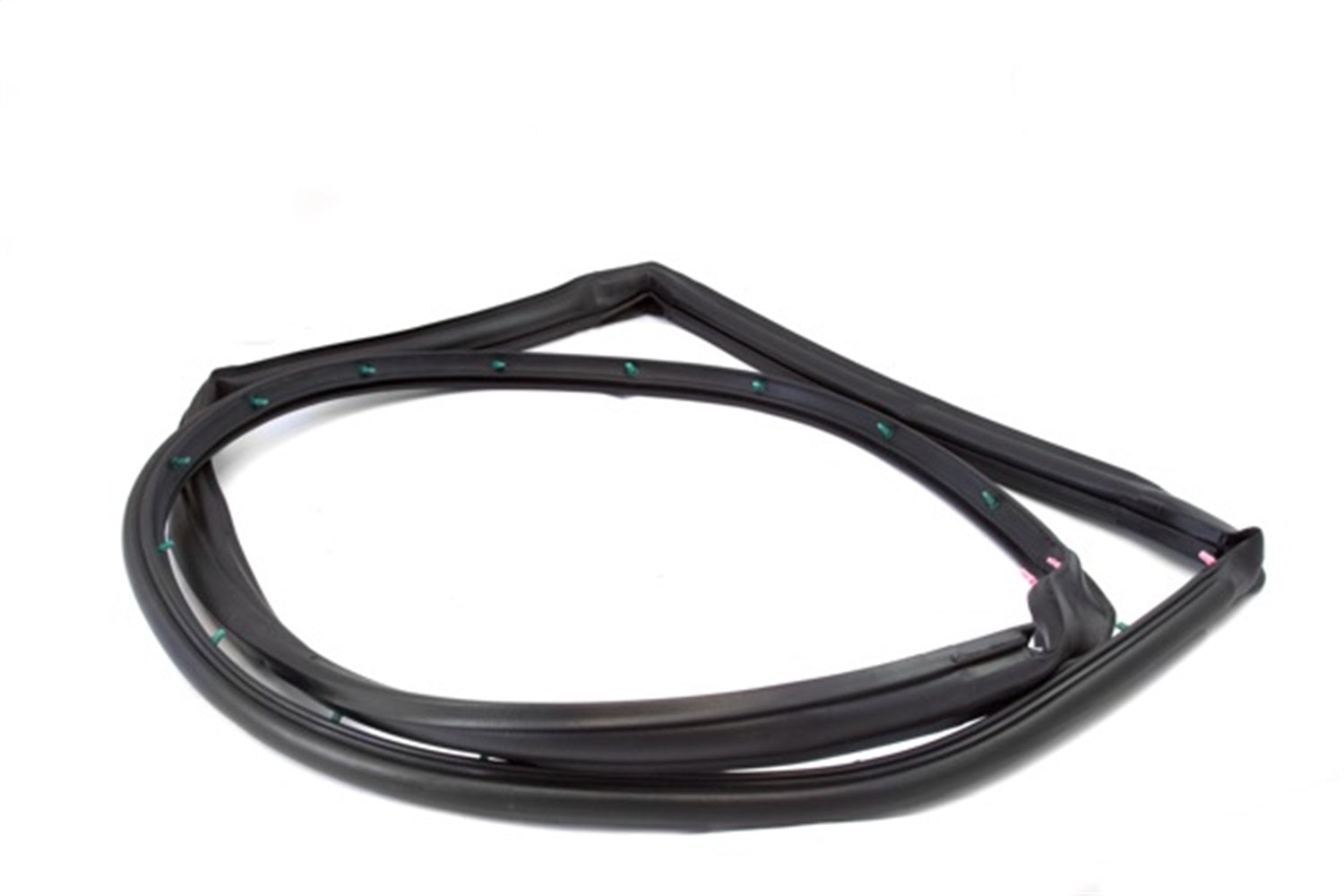 Omix 12303.13 Door Seal; Left; w/Full Hard Door; Rubber; Omix 12303.13