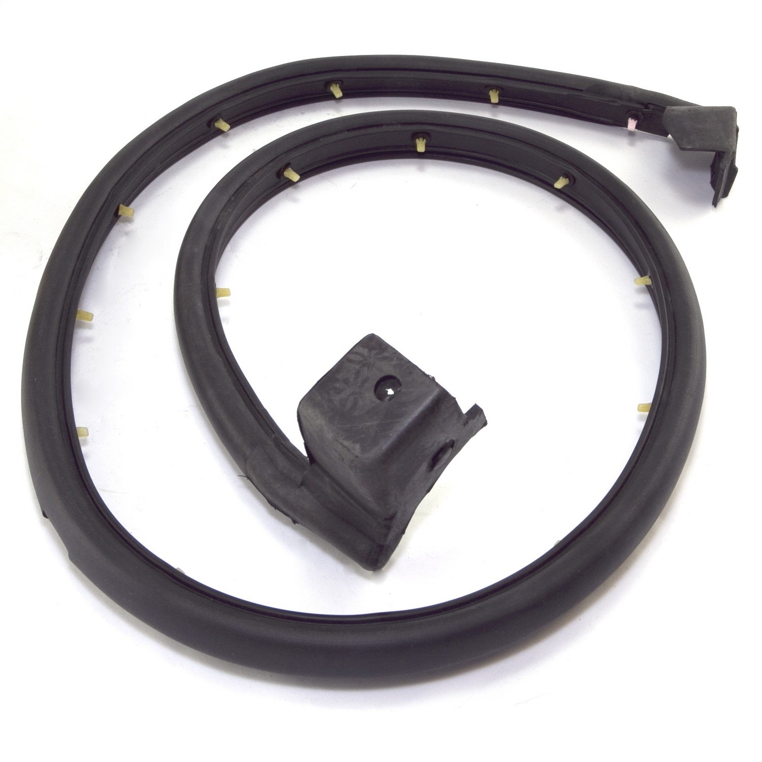 Omix 12303.14 Door Seal; Front Right; Half Door; Rubber; Omix 12303.14